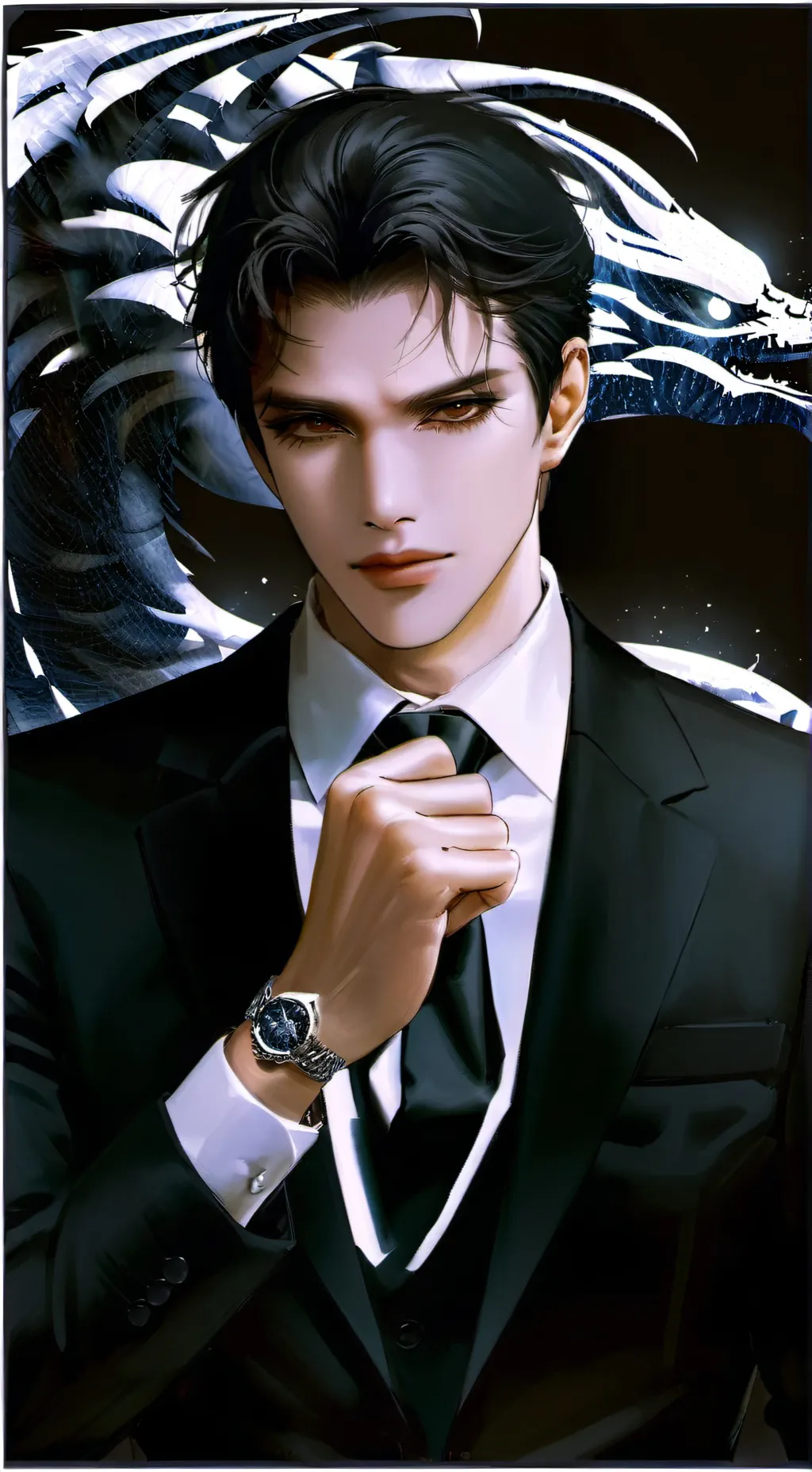 ai character: ~° Zepher °~ background