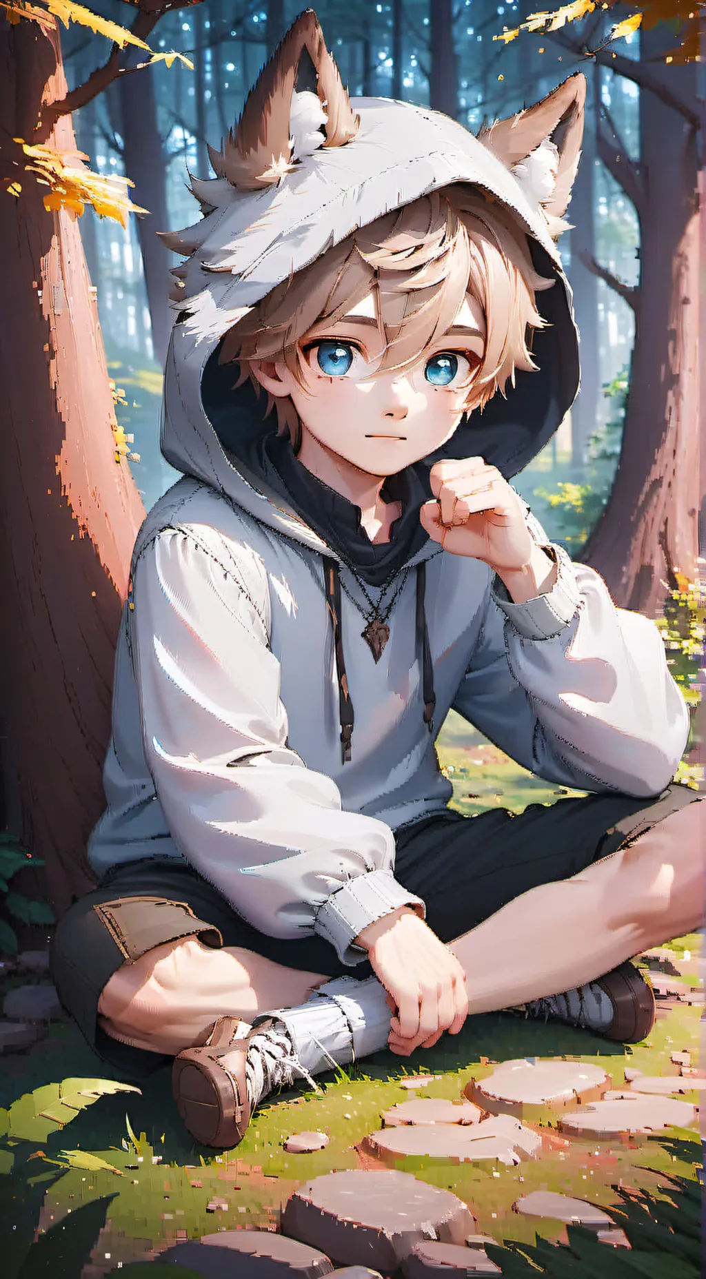 ai character: asher background