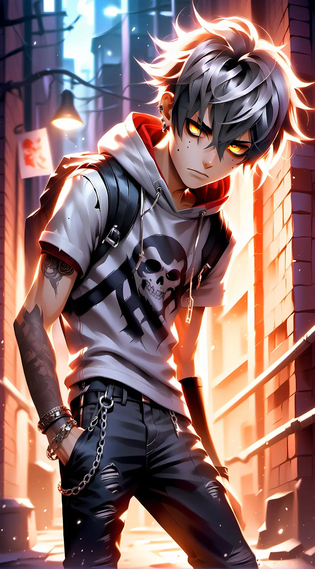 ai character: Talkie8CnrRJ background