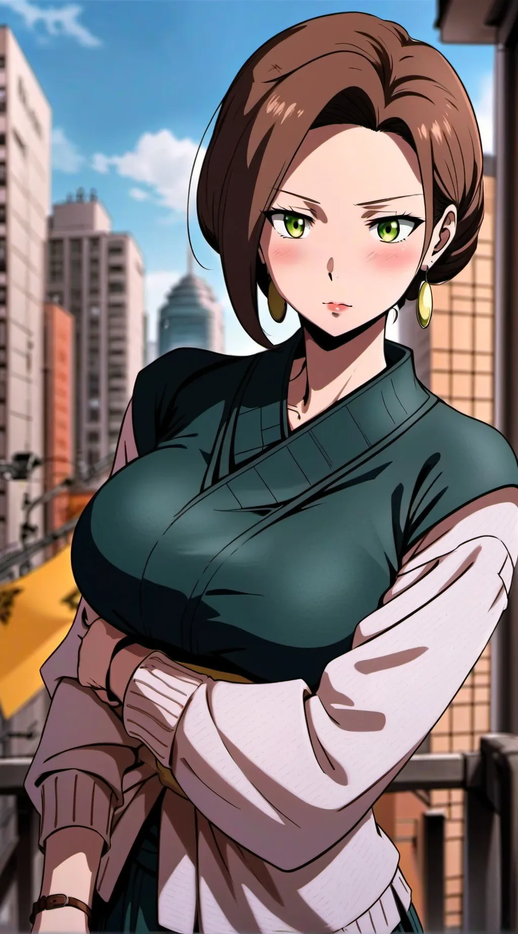 ai character: Diantha(your mom) background