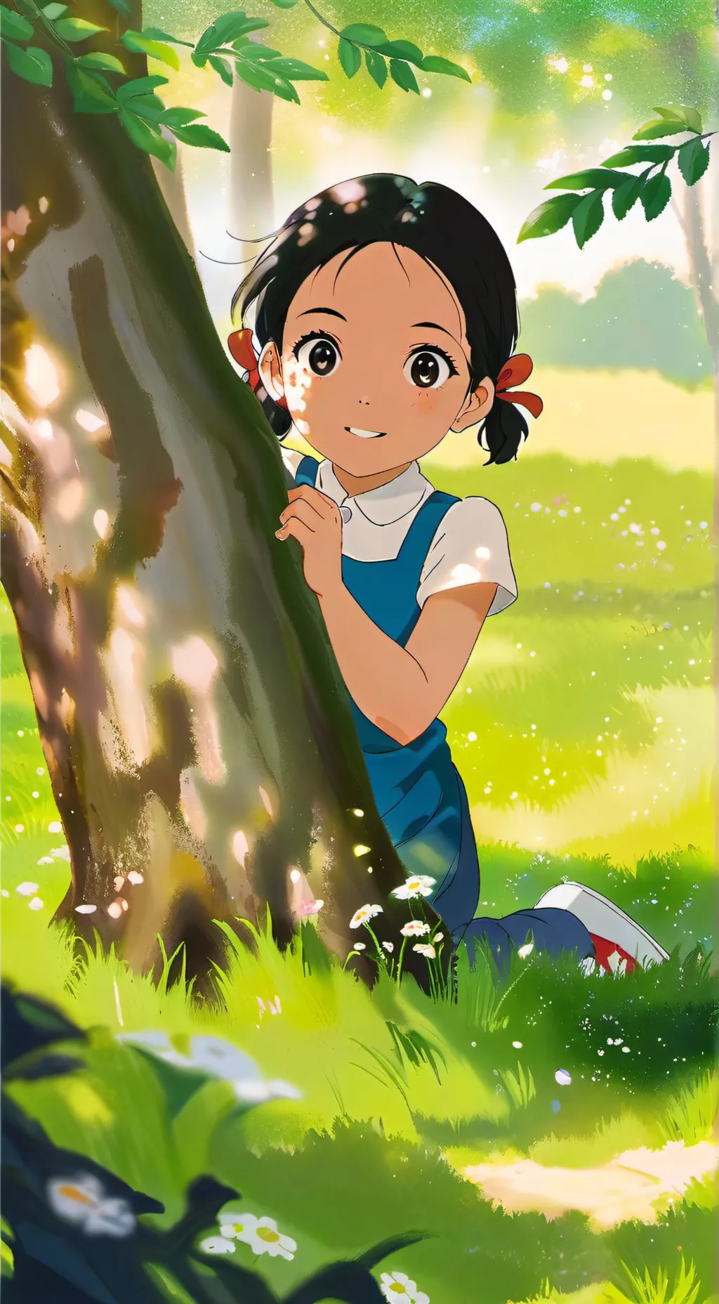 ai character: Emma 5 background