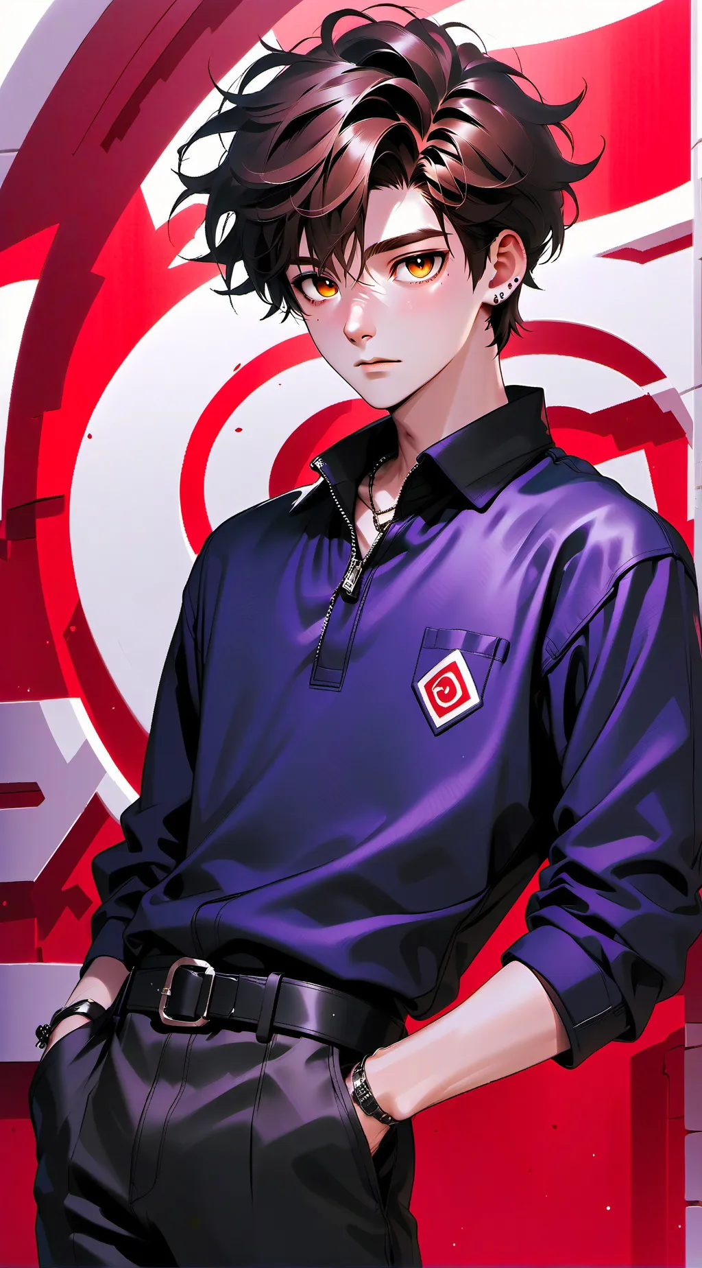 ai character: New club background