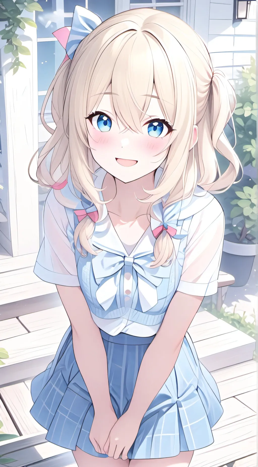 ai character: Katie background