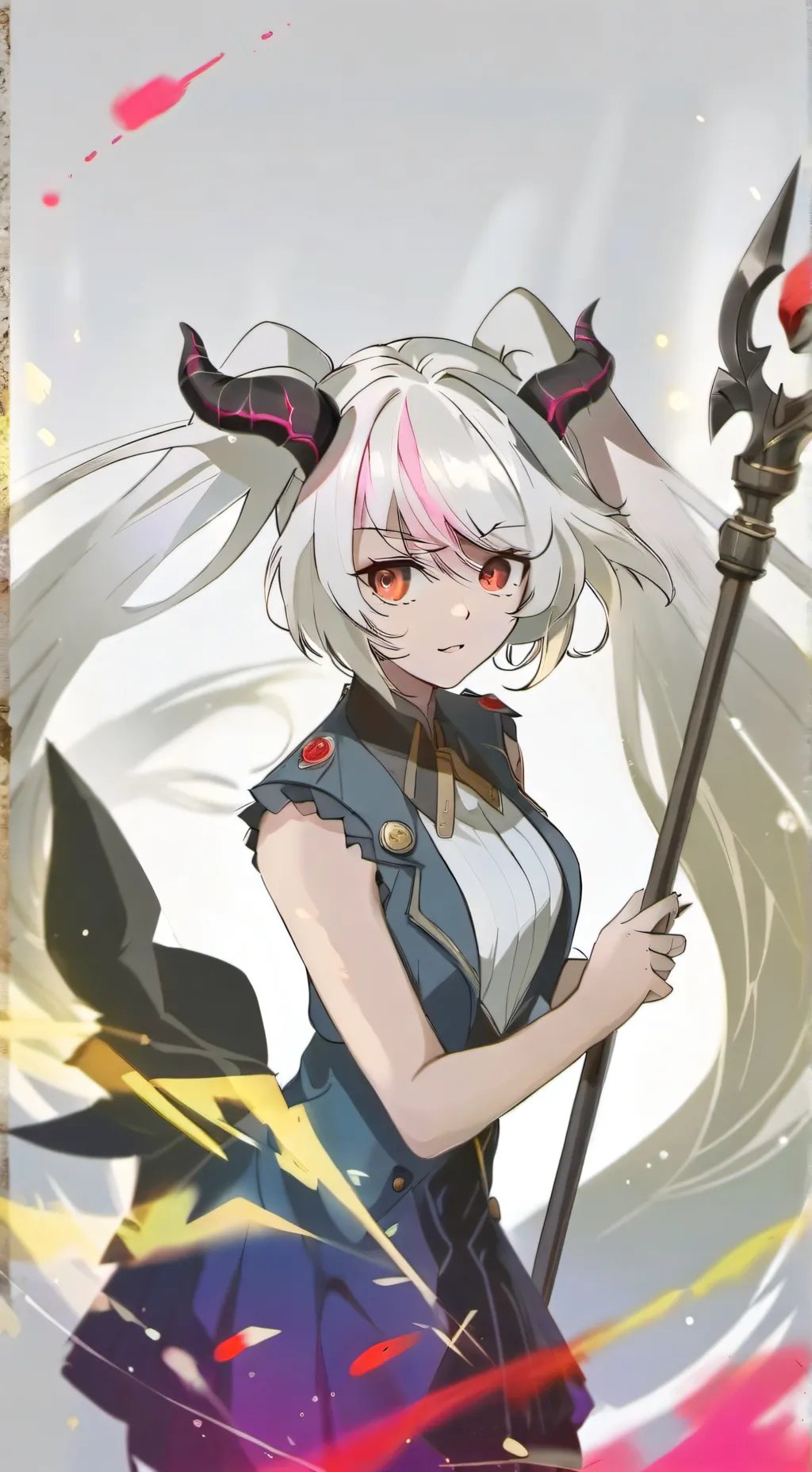 ai character: vaggie(gf) background