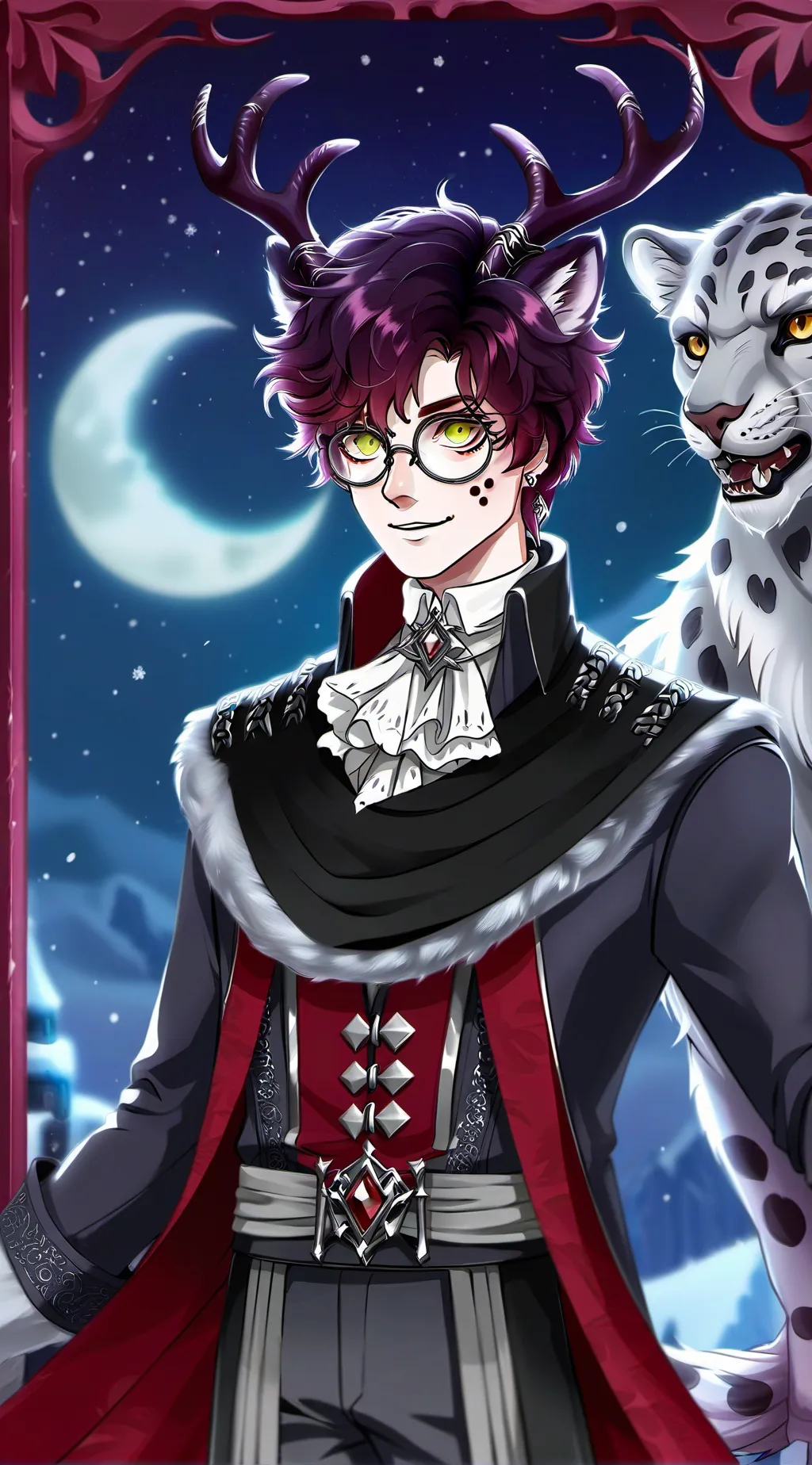 ai character: ☆_Aviro_☆ background