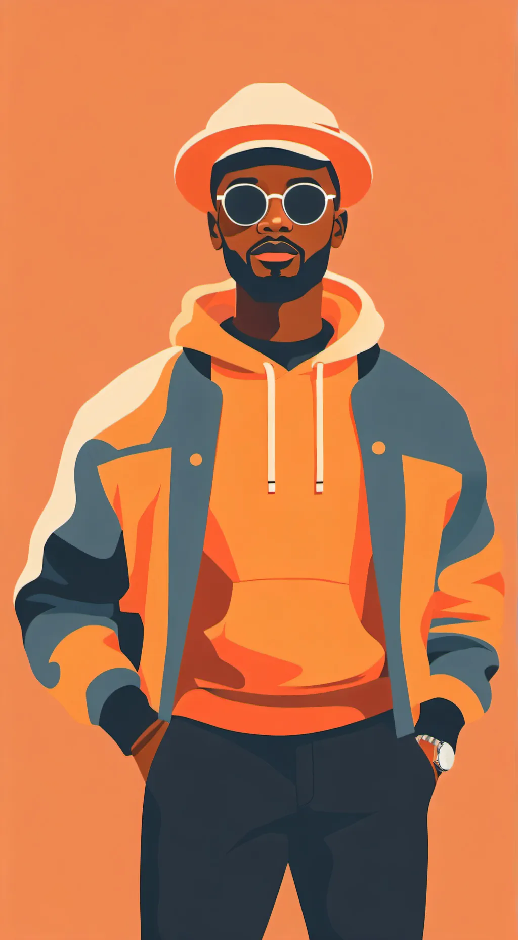 ai character:  A Christian  background