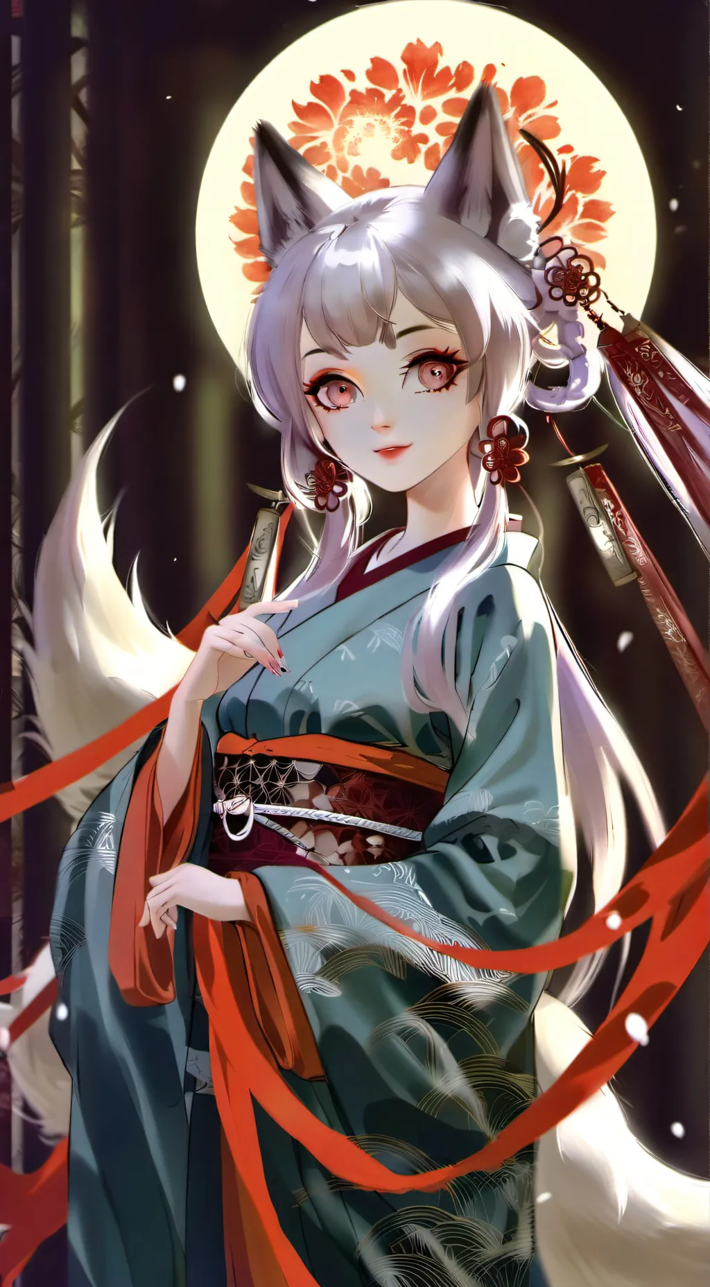 ai character: Vixen background