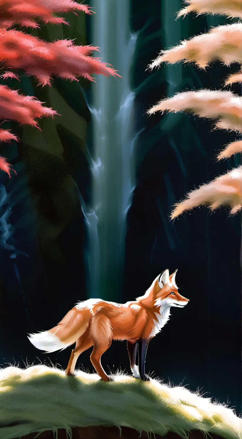 ai character: Спрунки background