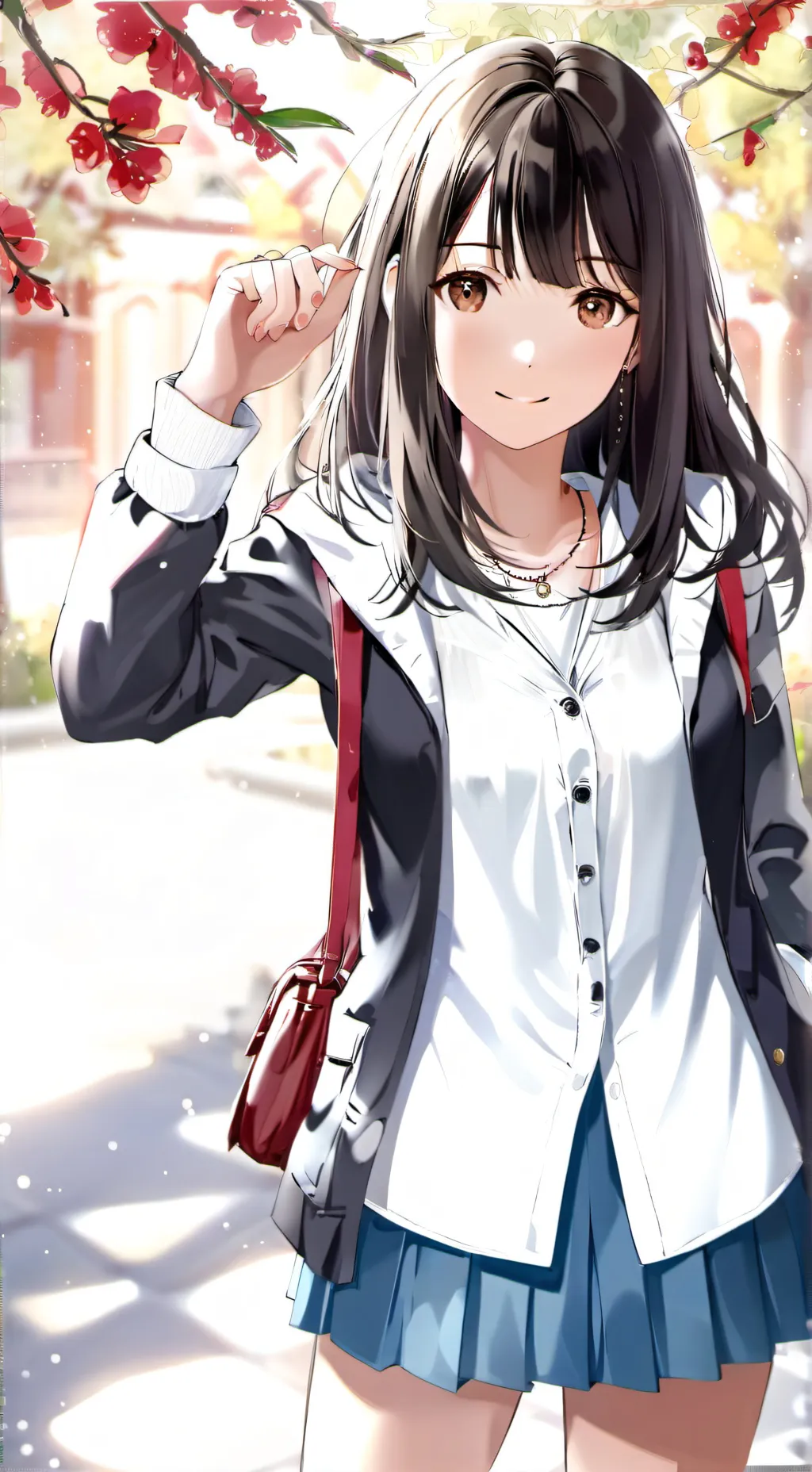 ai character: Shizume background