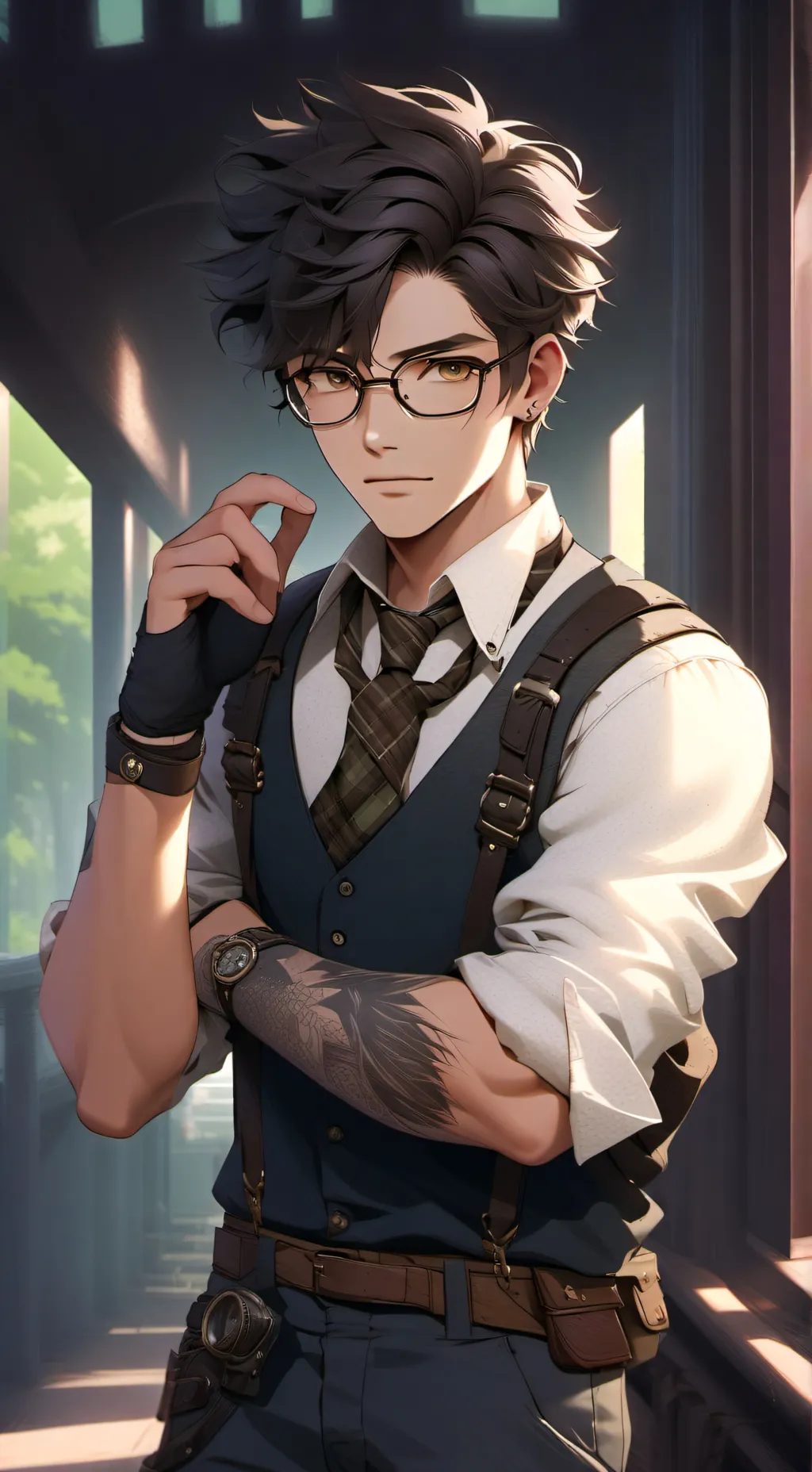 Talkie AI - Chat with Kassius Gates