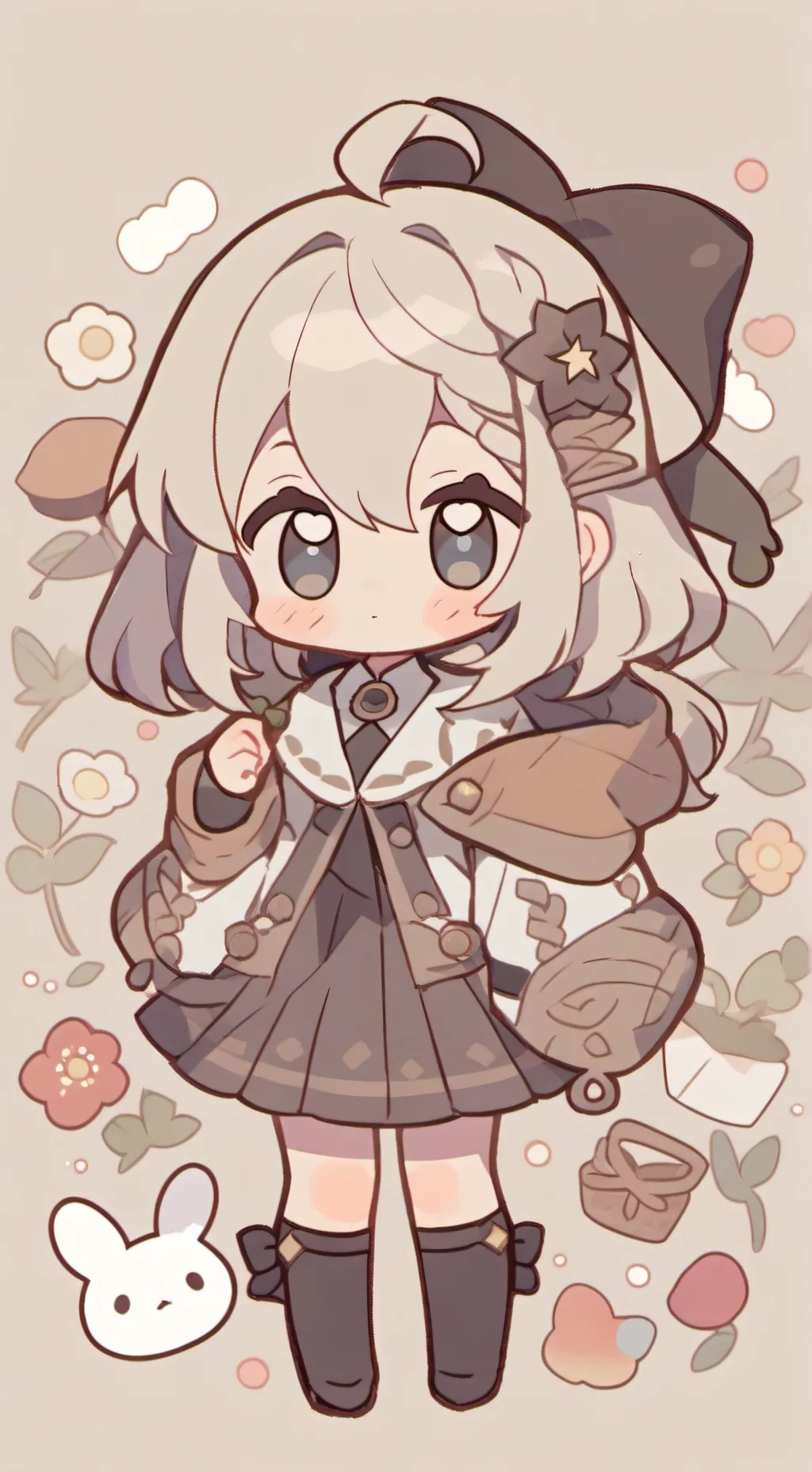 ai character: jennie background