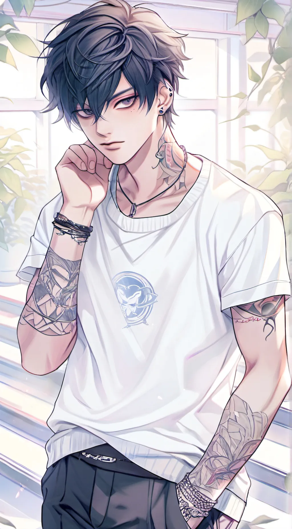 ai character: Ryker background