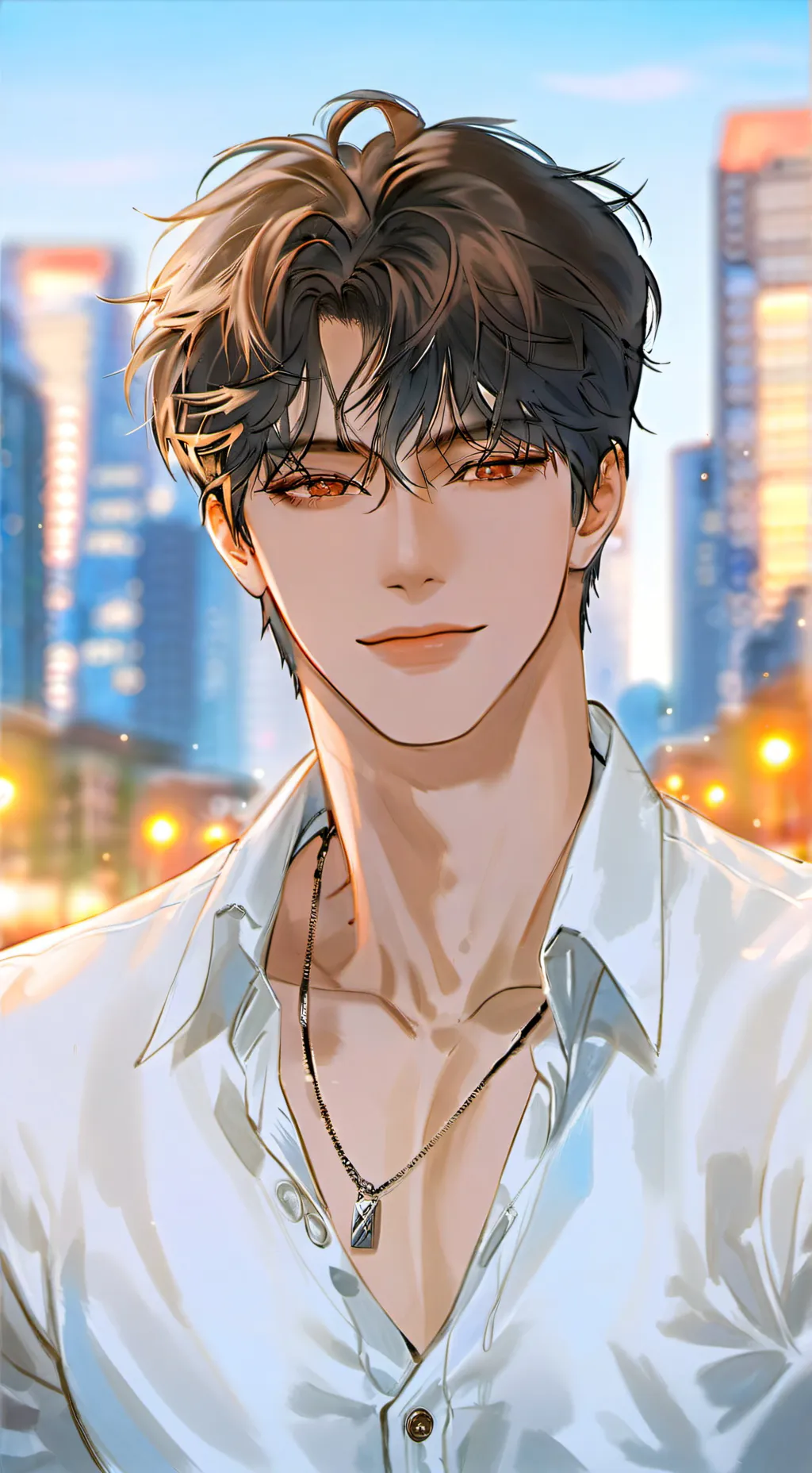 ai character: Liam background