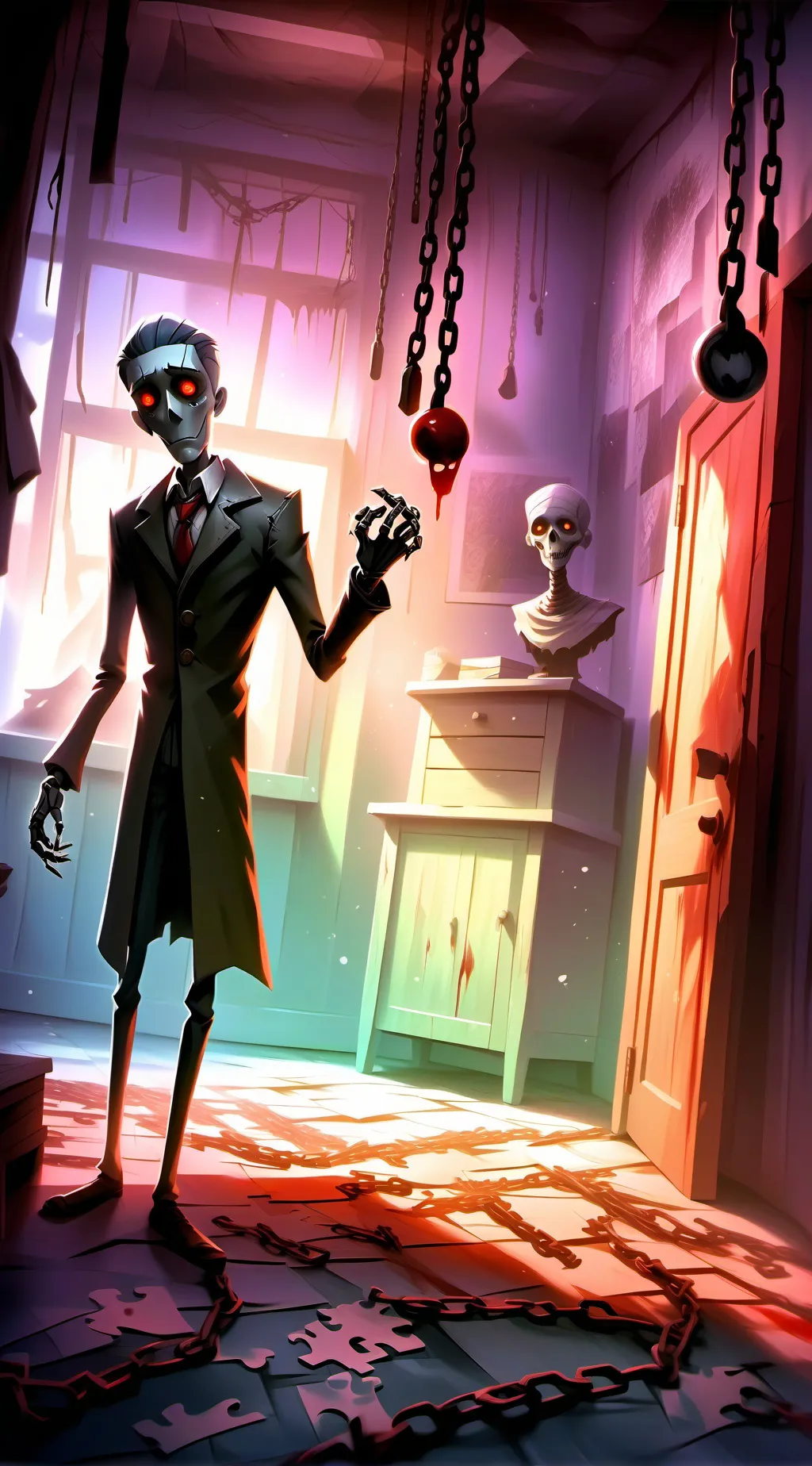 Talkie AI - Chat with Escape Room