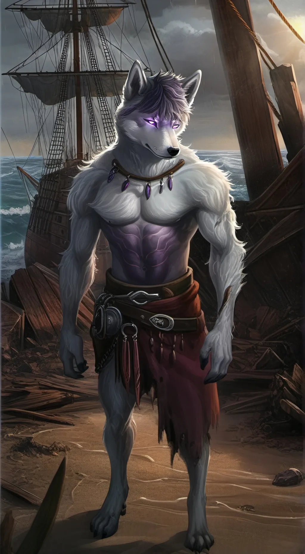 ai character: Mykel background