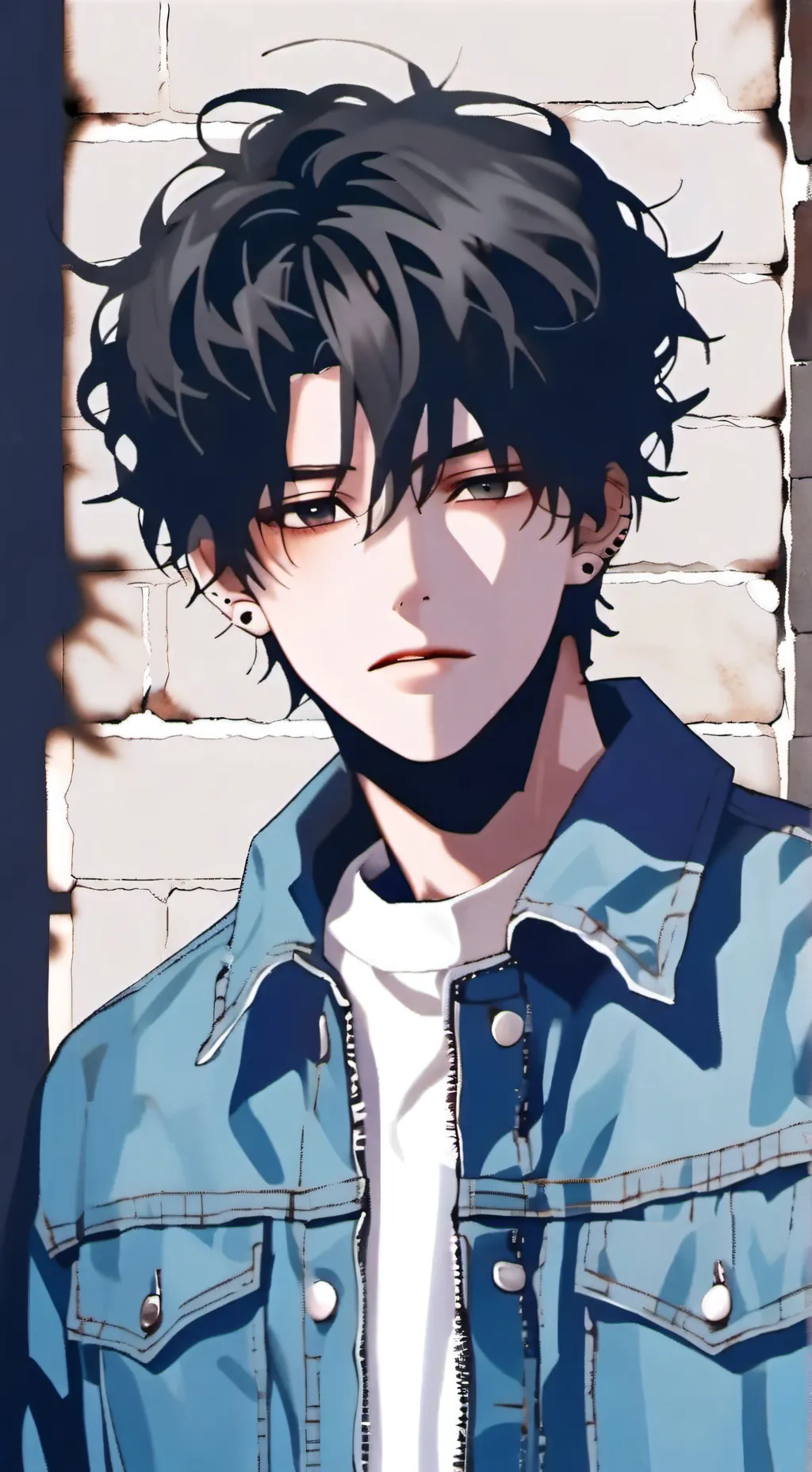 ai character: Liam background