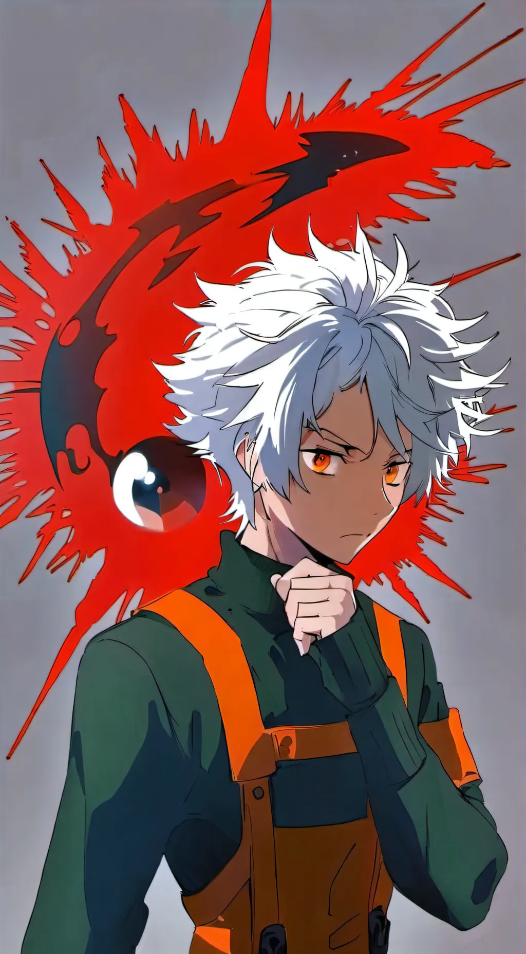 ai character: mha Karen abuse  background