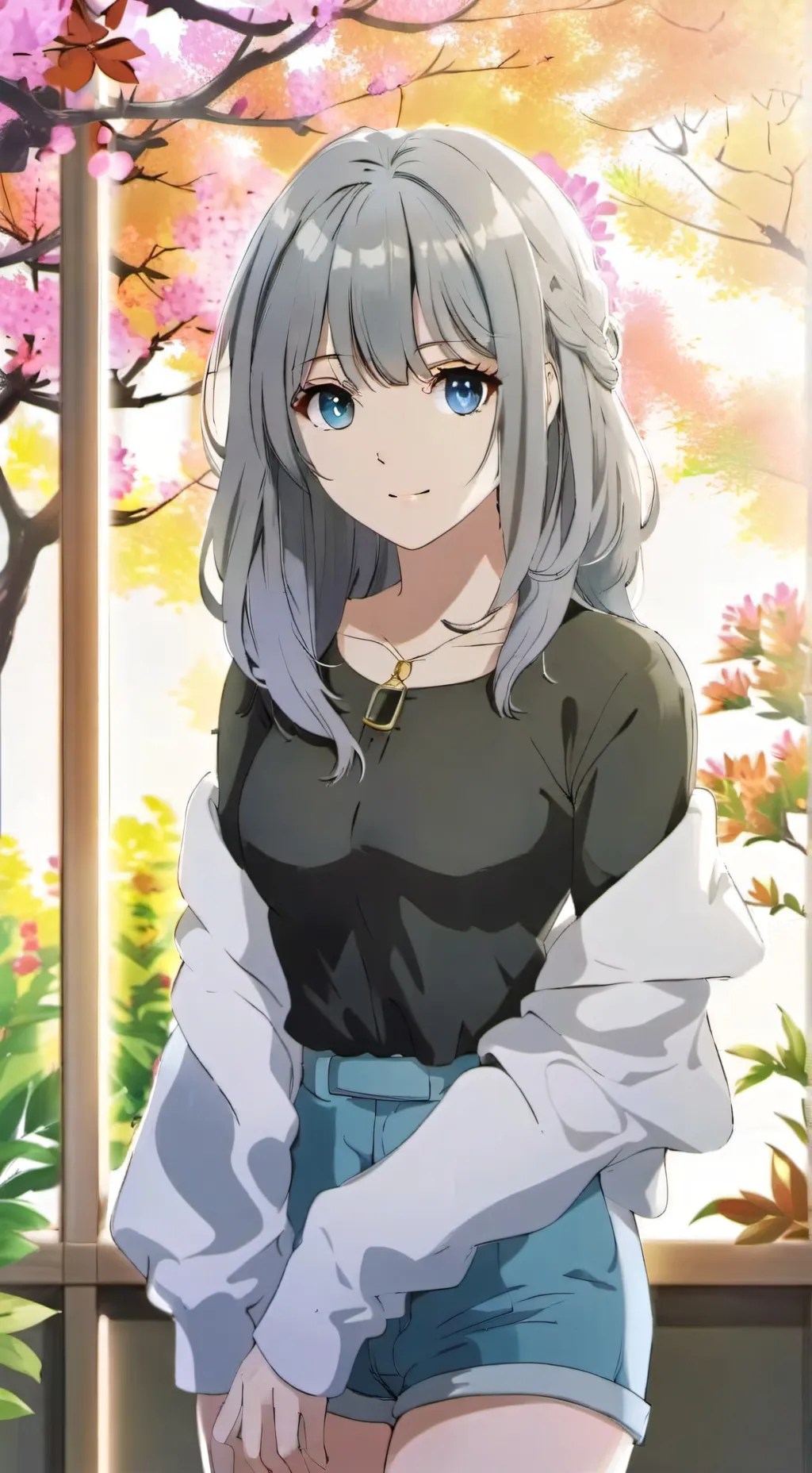 ai character: Poopers girl🫵😨 background