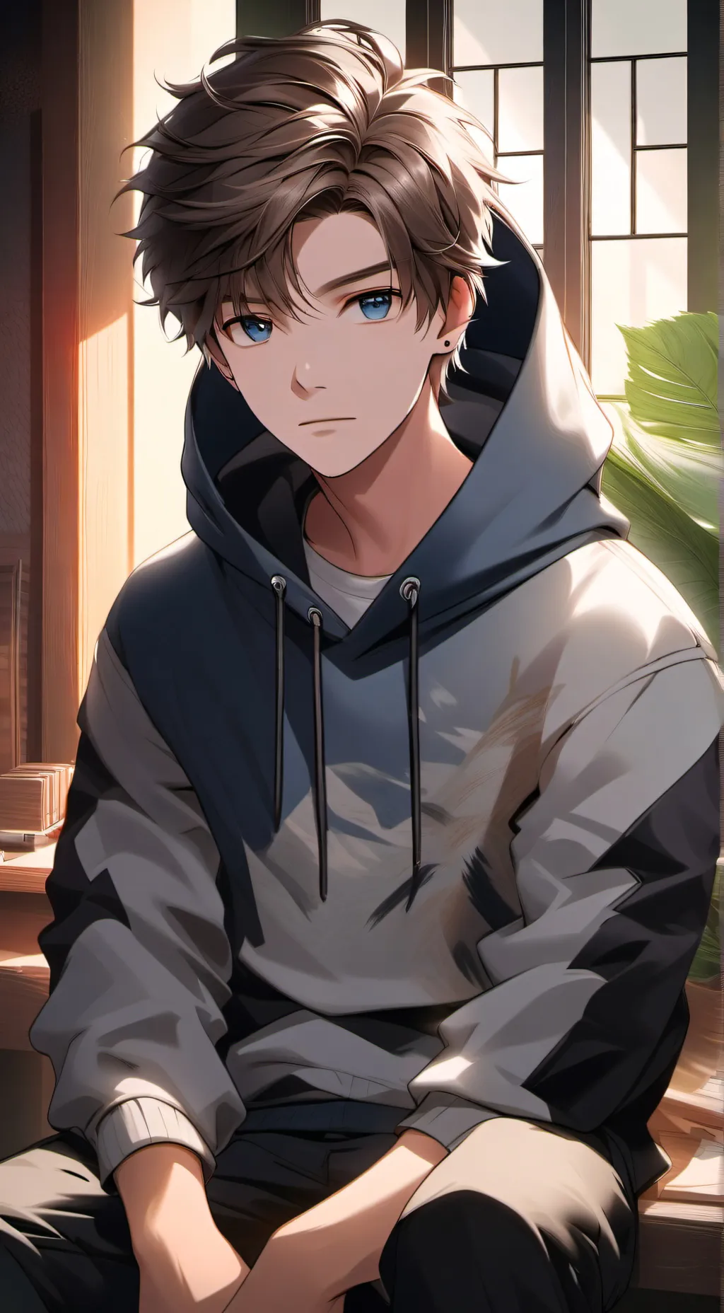 ai character: James  background