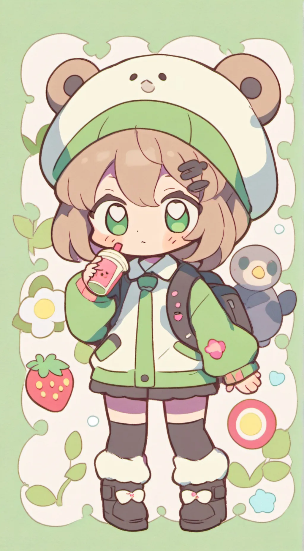 ai character: mike angst  background