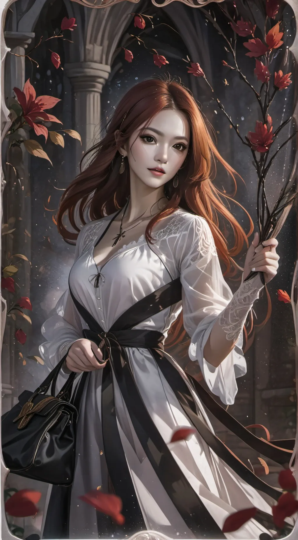 ai character: Jessica  background