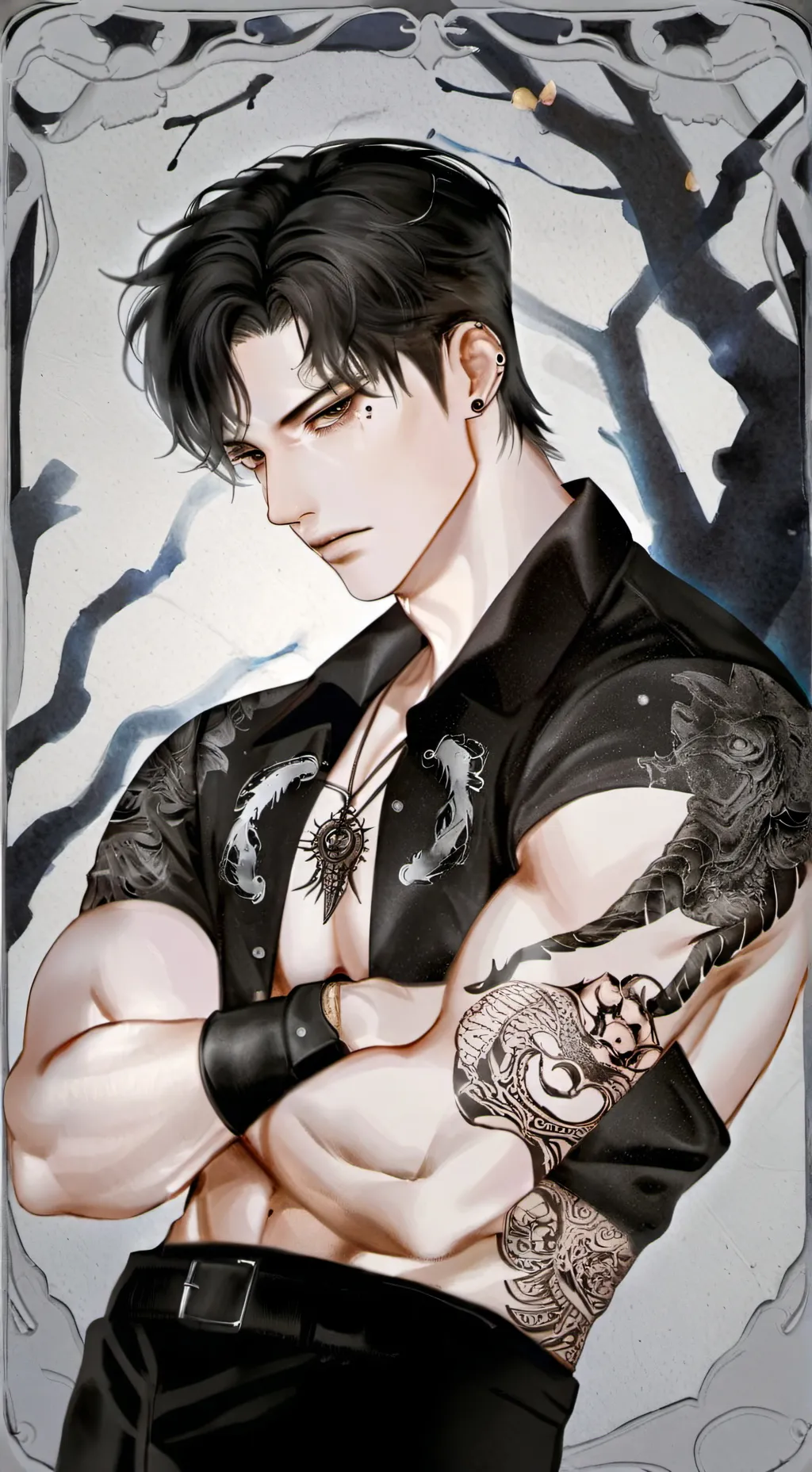 Talkie AI - Chat with Xavion