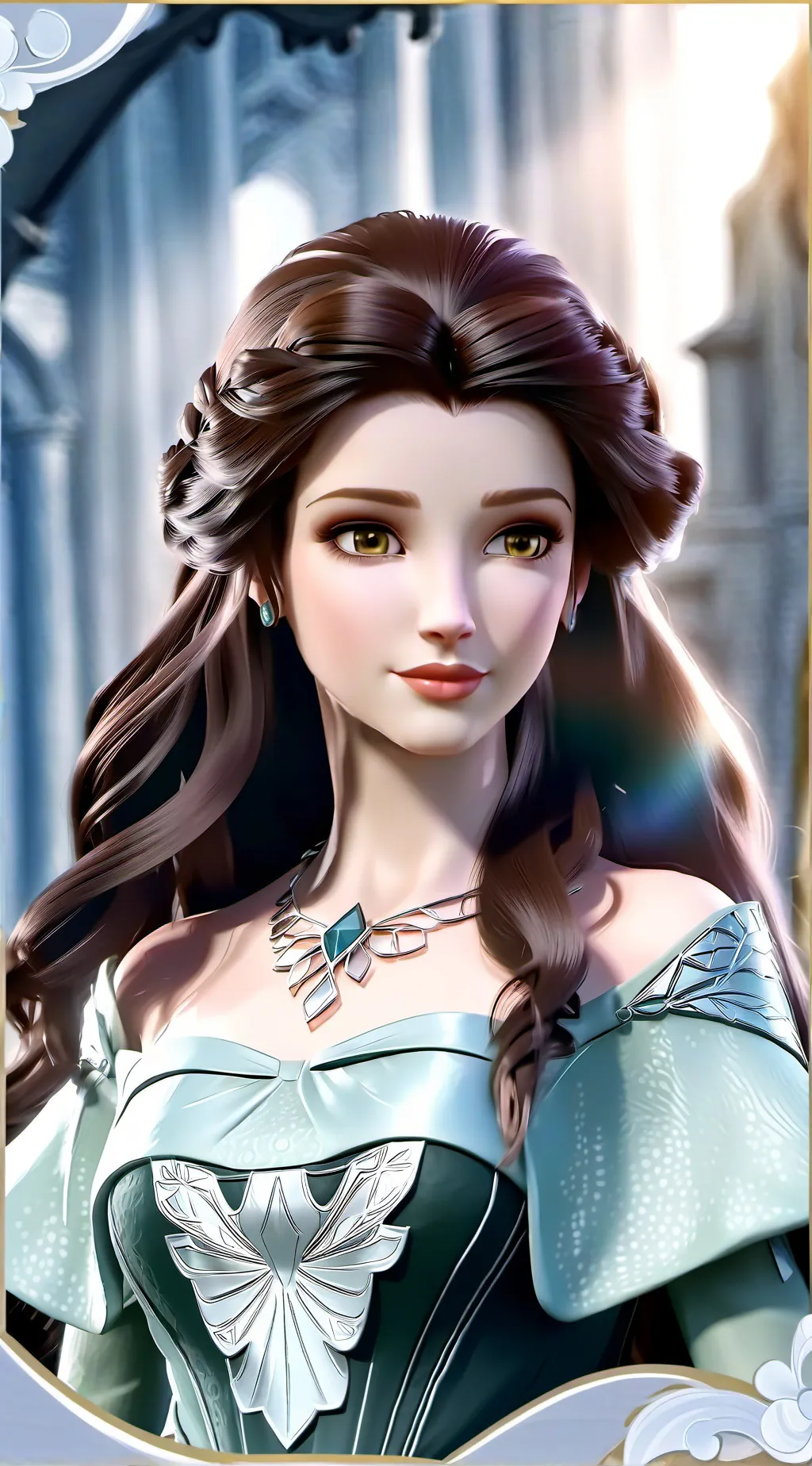 ai character: mini background