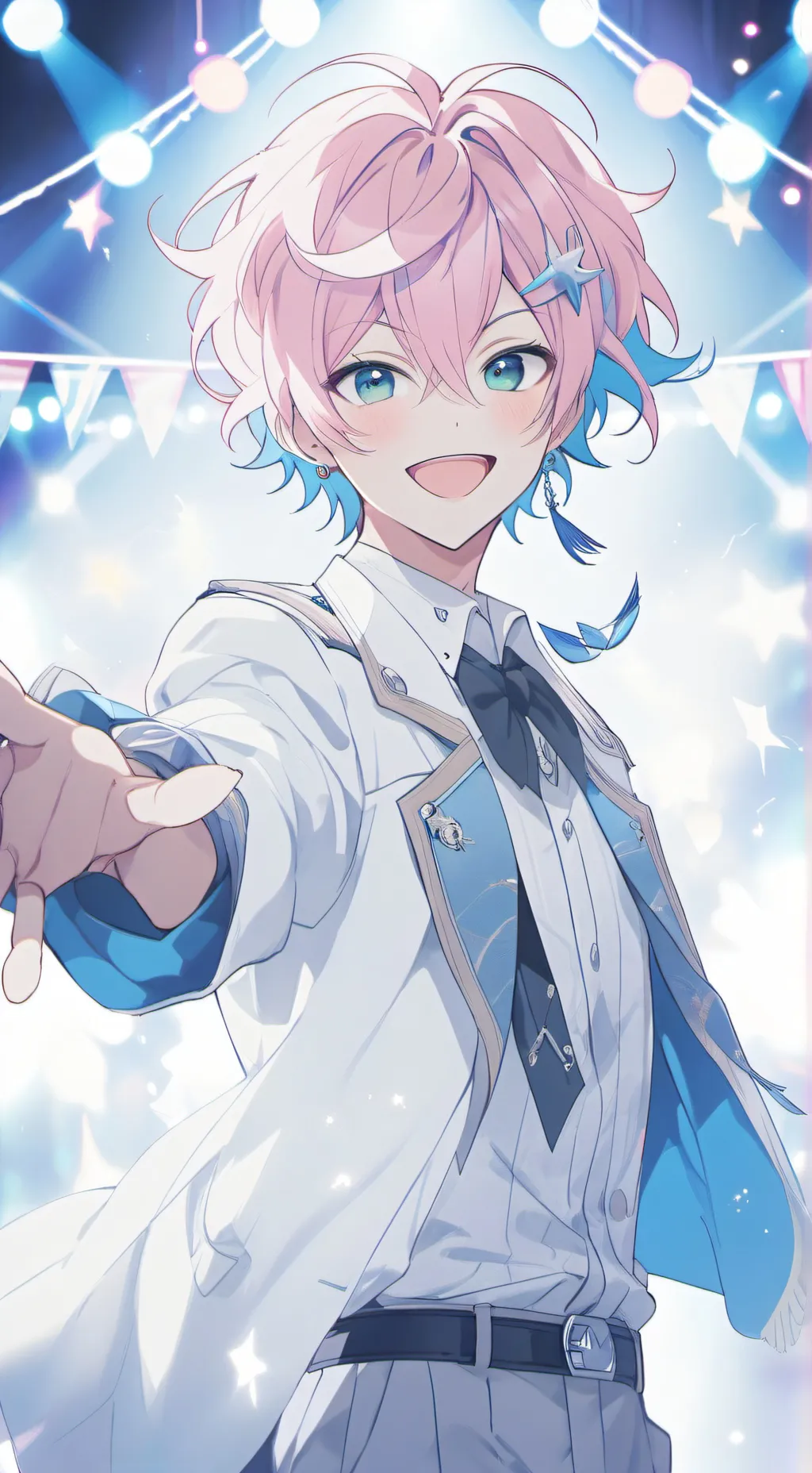 ai character: Roan 🎤 background