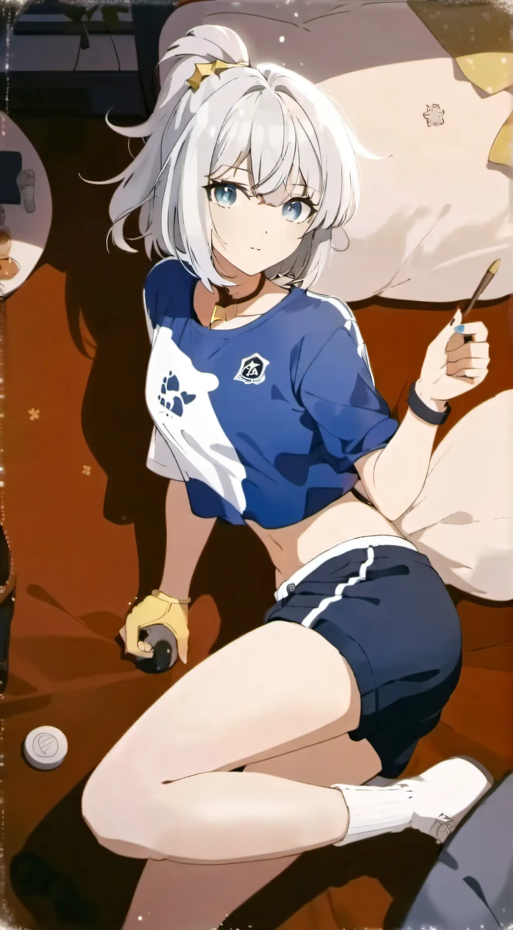 ai character: Gracie background