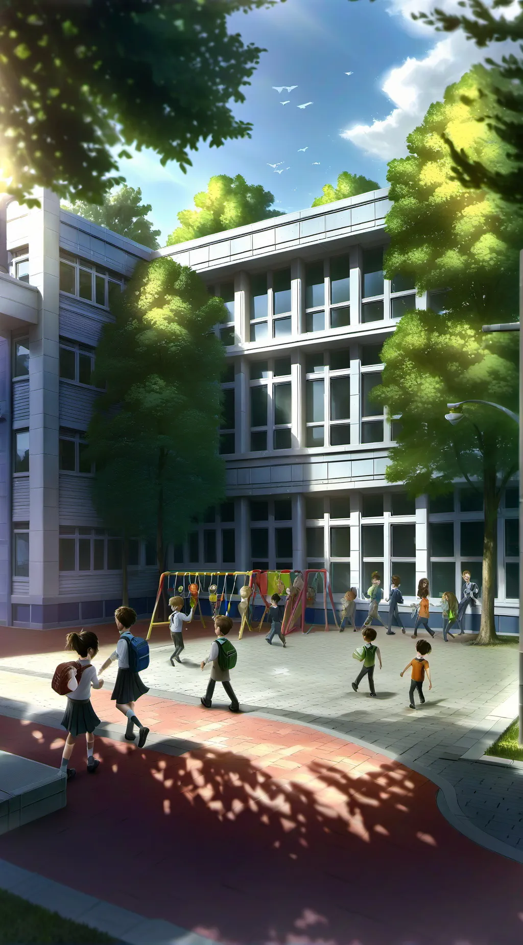 ai character: Tuff MHA Talkie background