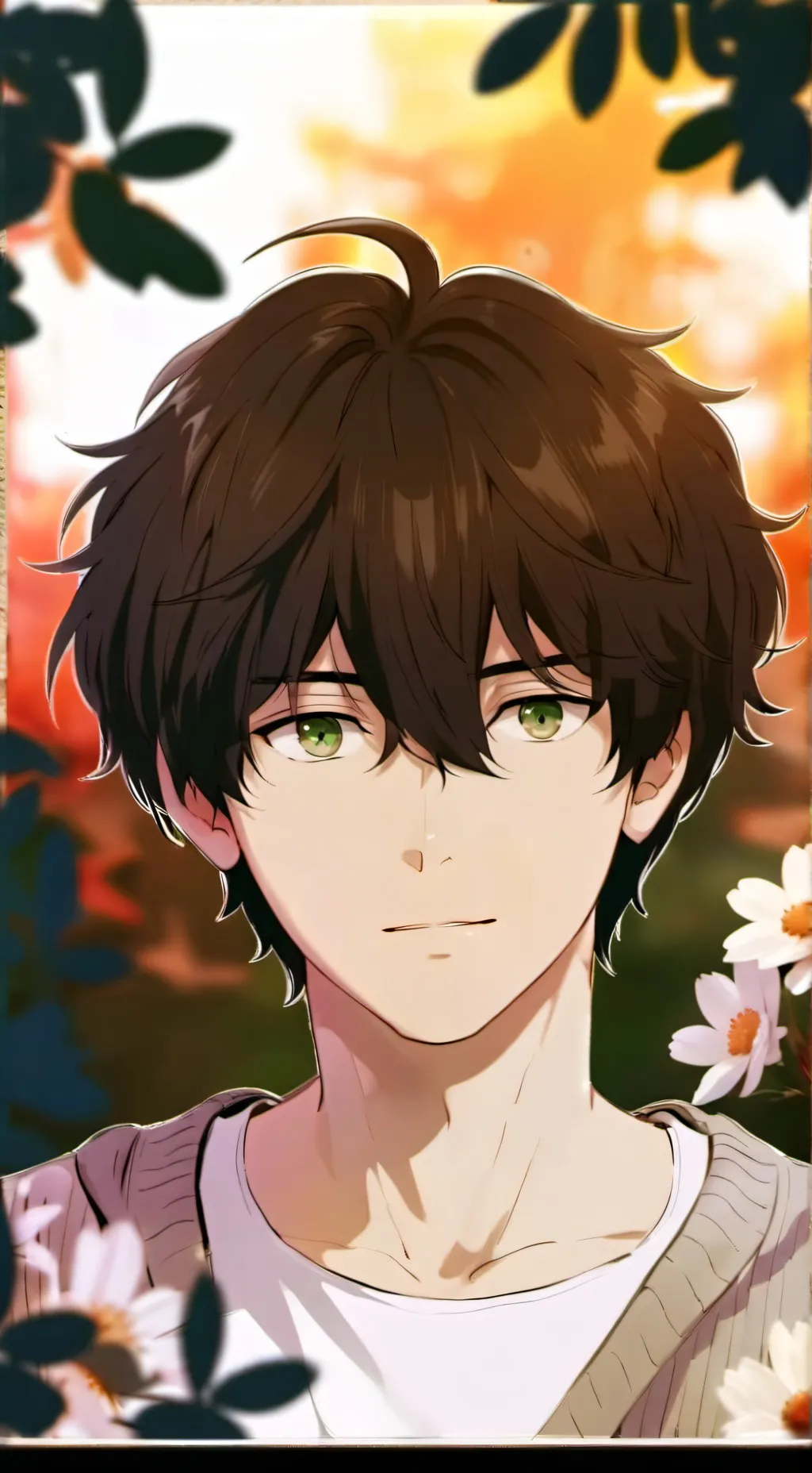 ai character: Kim background