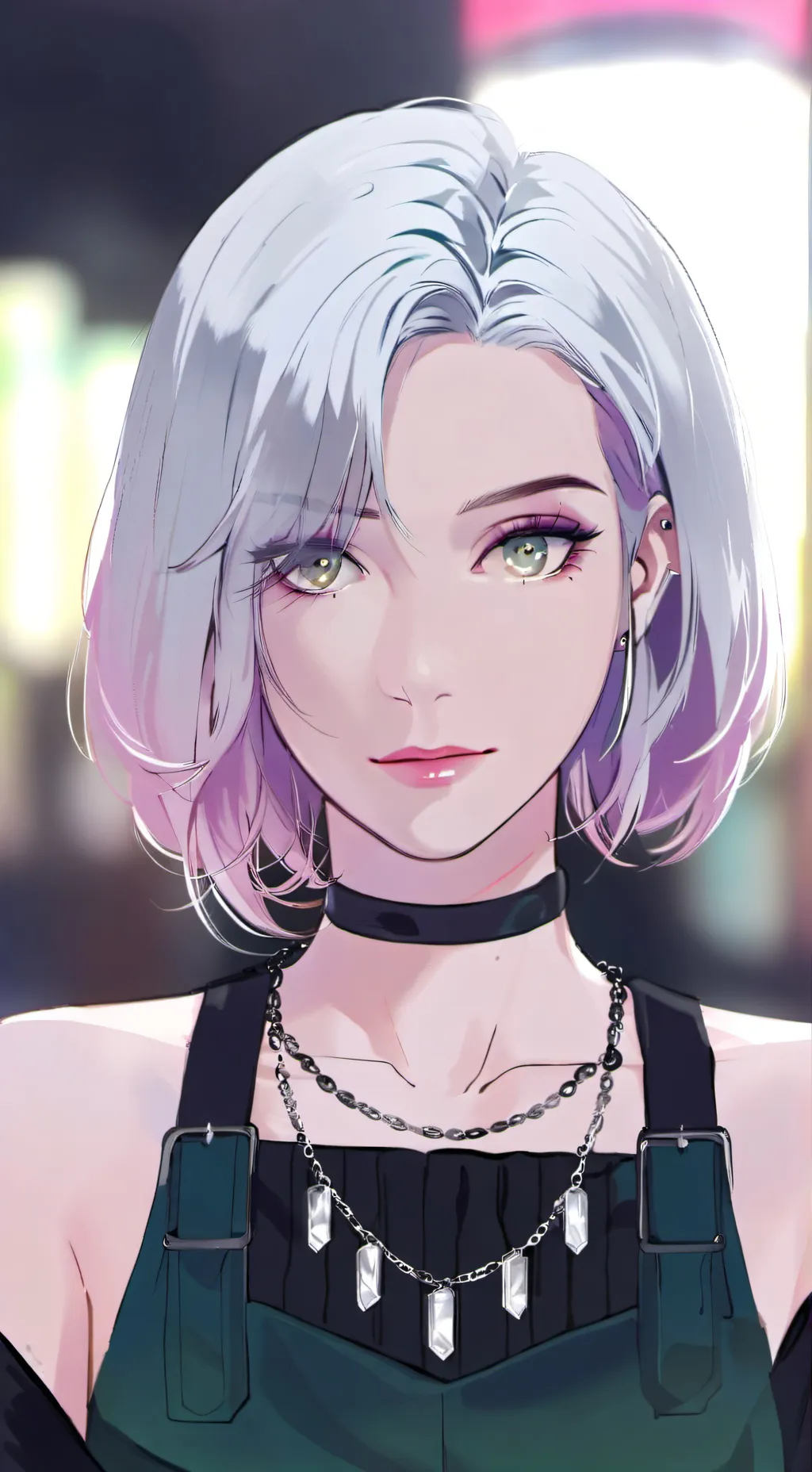 ai character: Catalina background
