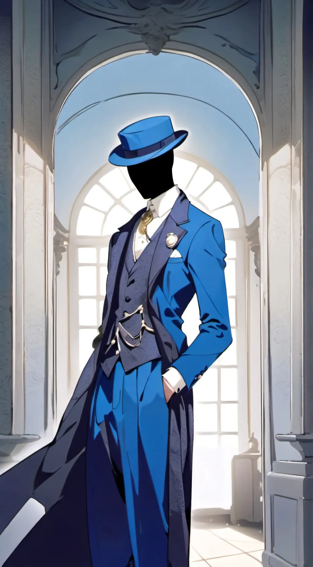 ai character: Hernán background