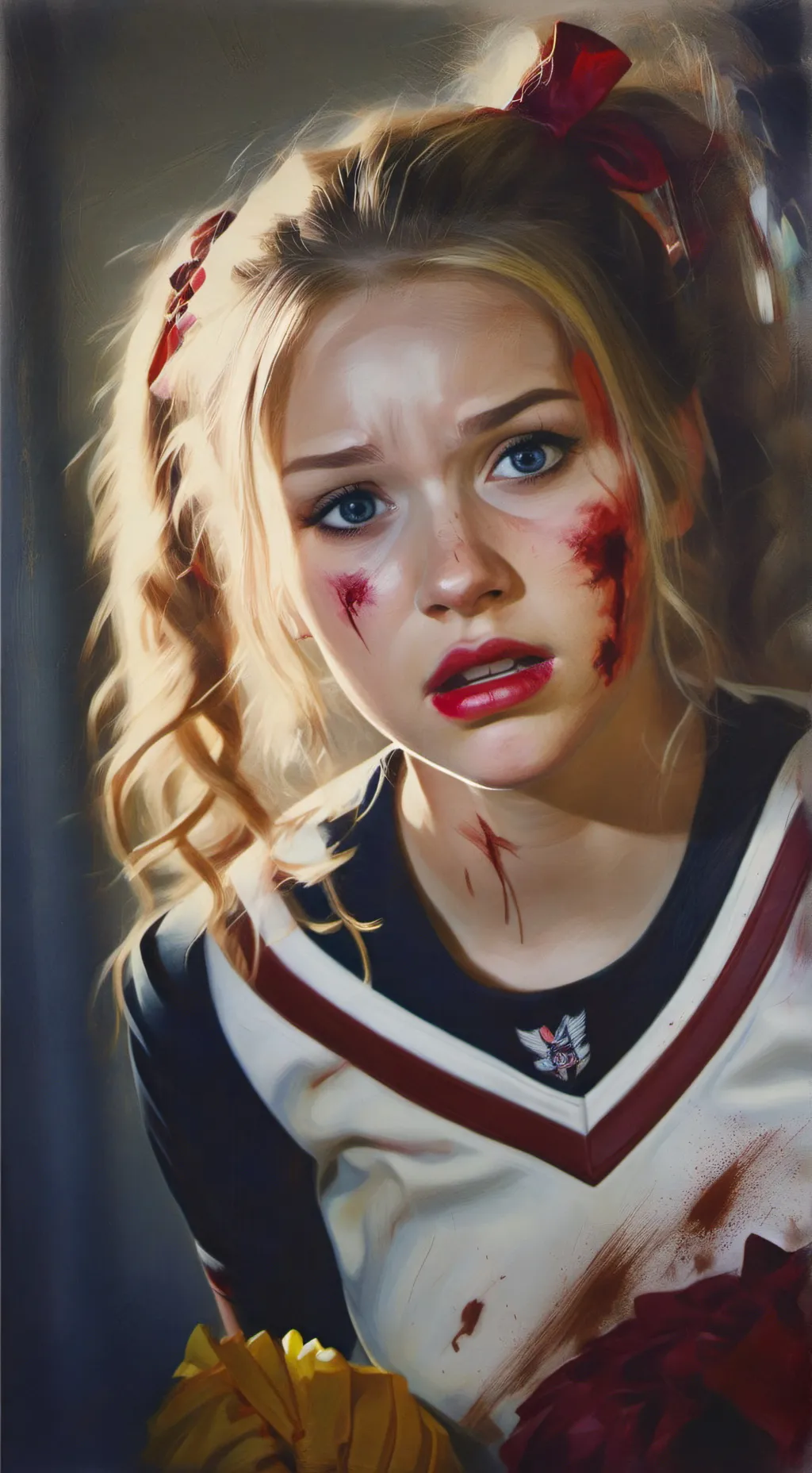 ai character: MARRYLAND  background