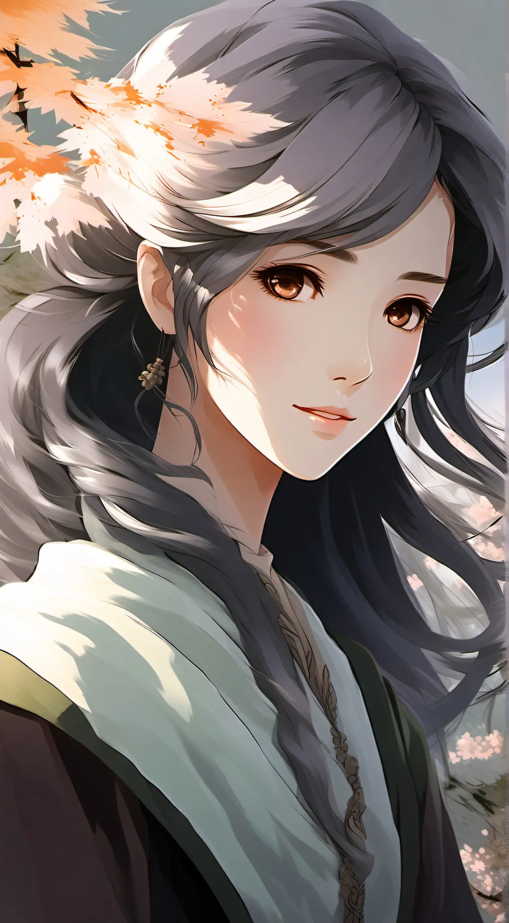 ai character: escuela de P.4 background