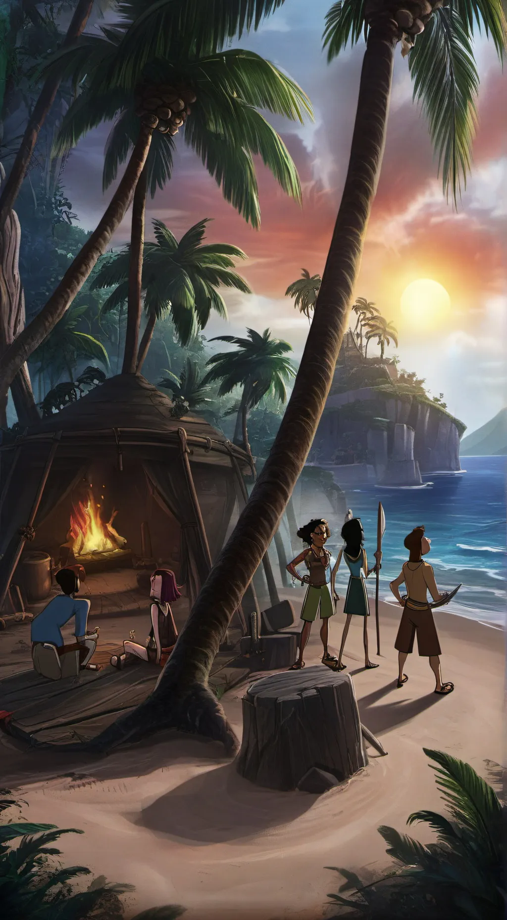 Talkie AI - Chat with Custom Total Drama