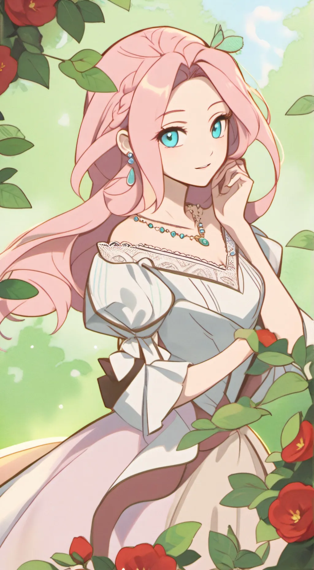 ai character: Dw steal your bday background