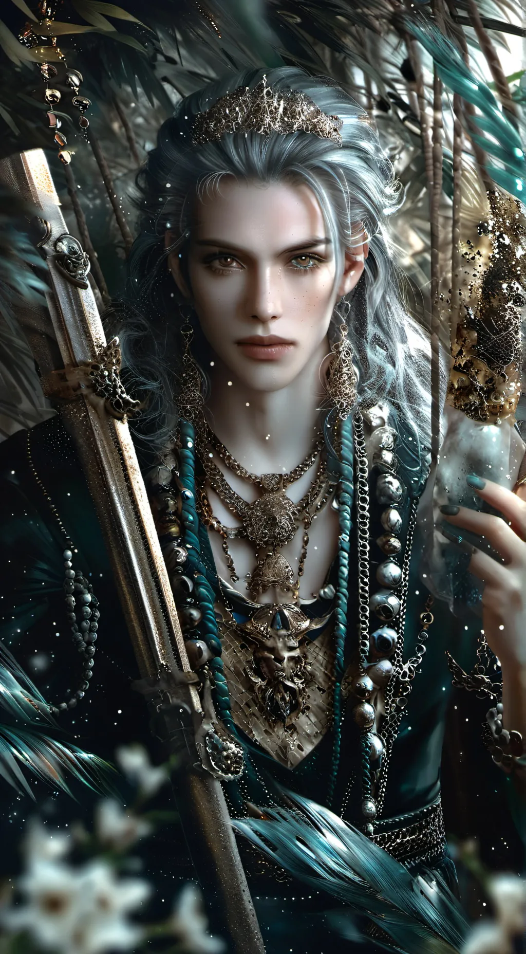 ai character: Axel background