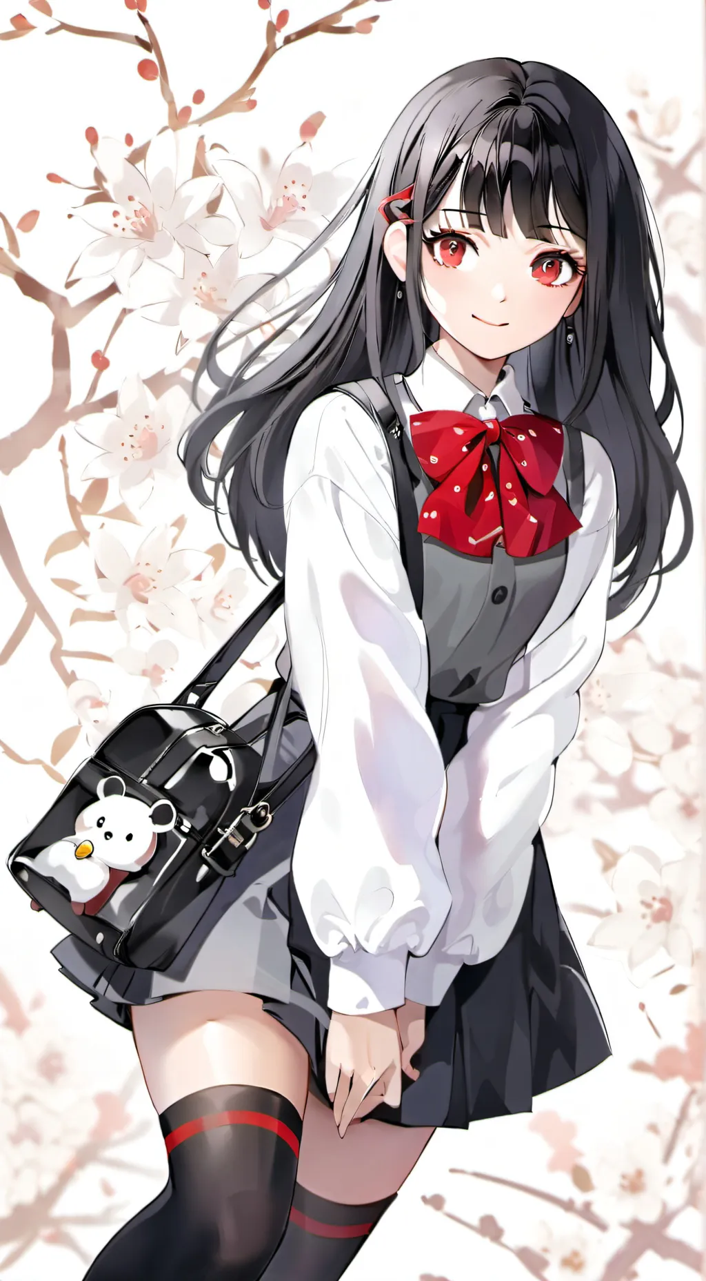 ai character: Yuri Kamazoto background