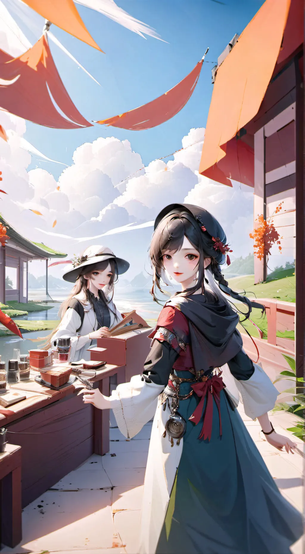 ai character: SDN background