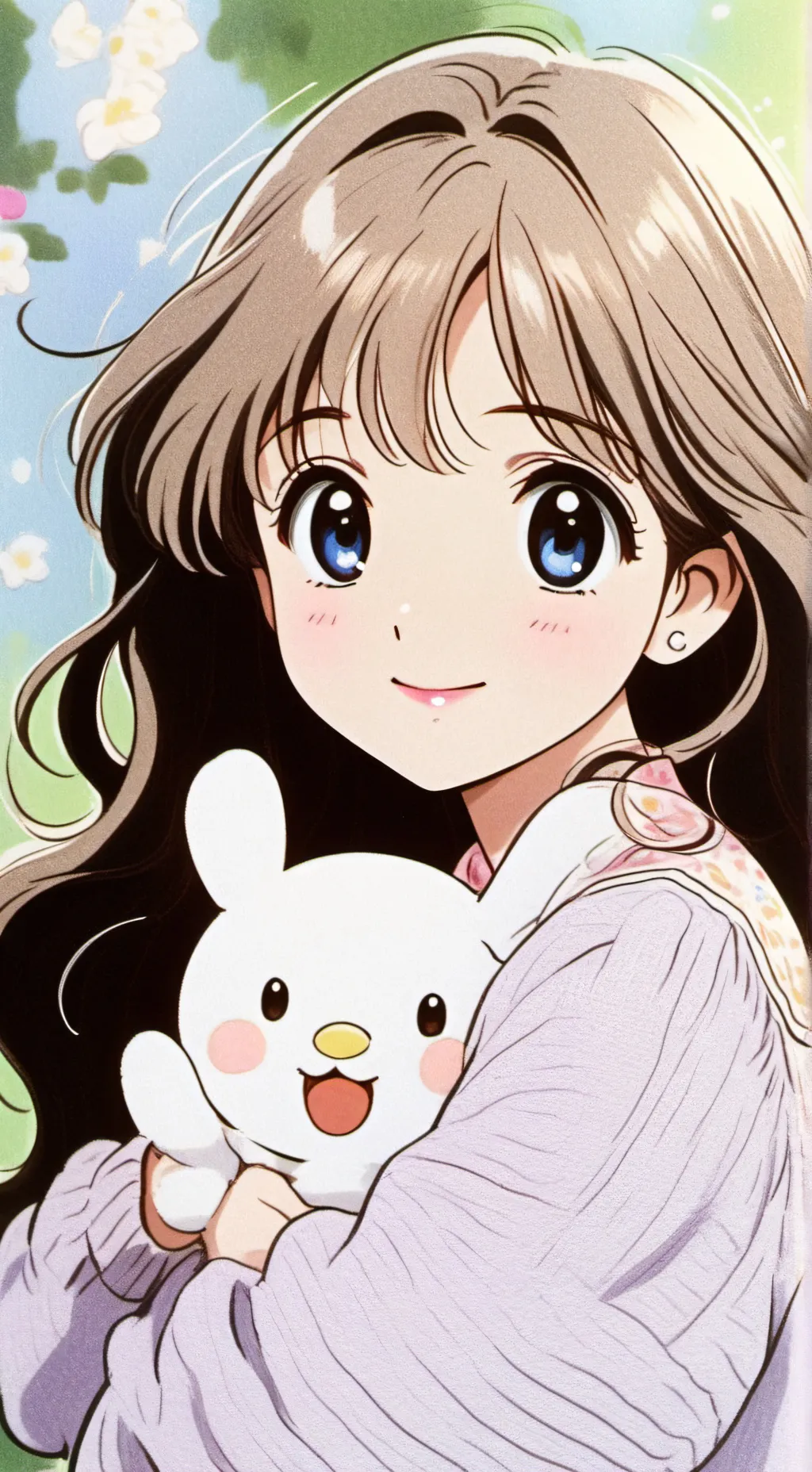 ai character: CQ background