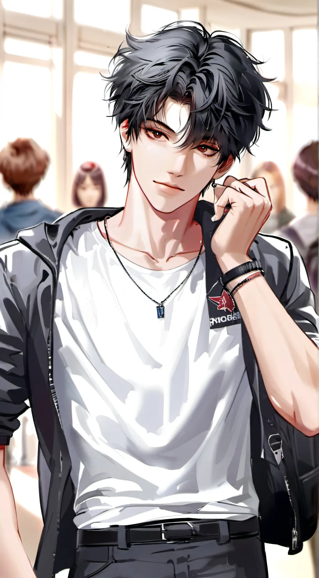 ai character: marcus background