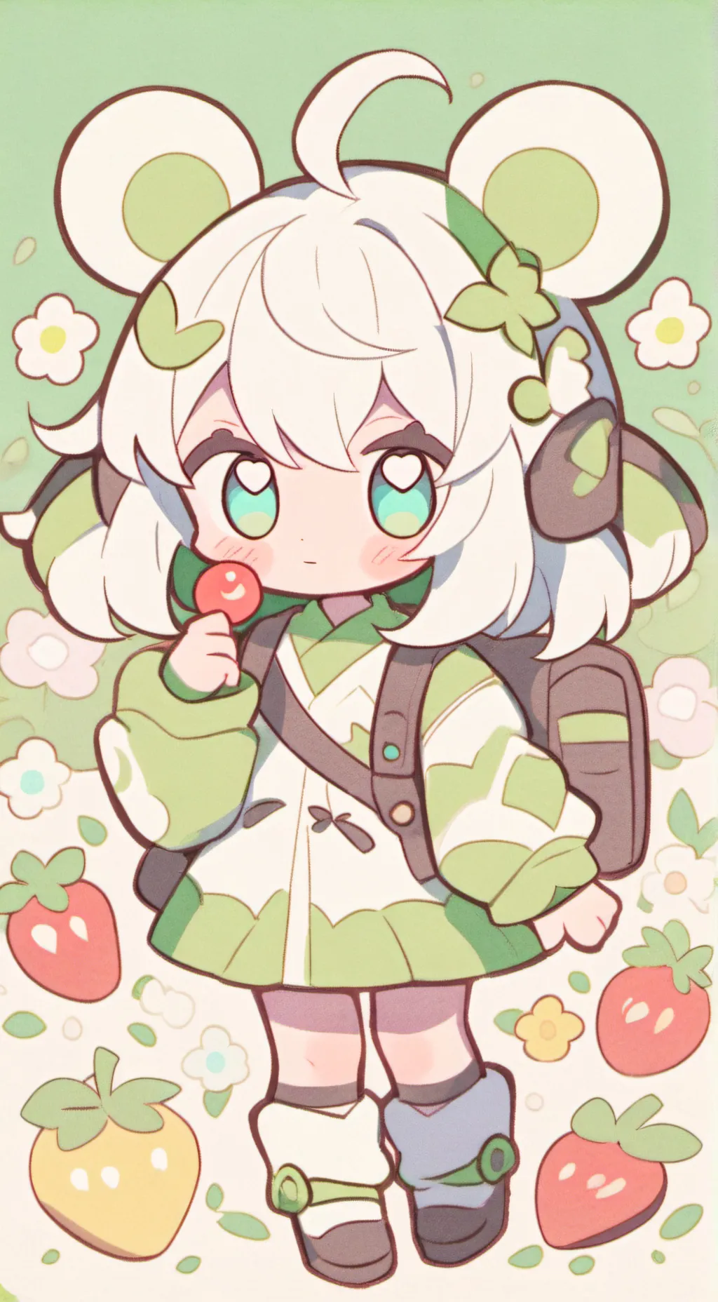 ai character: May background