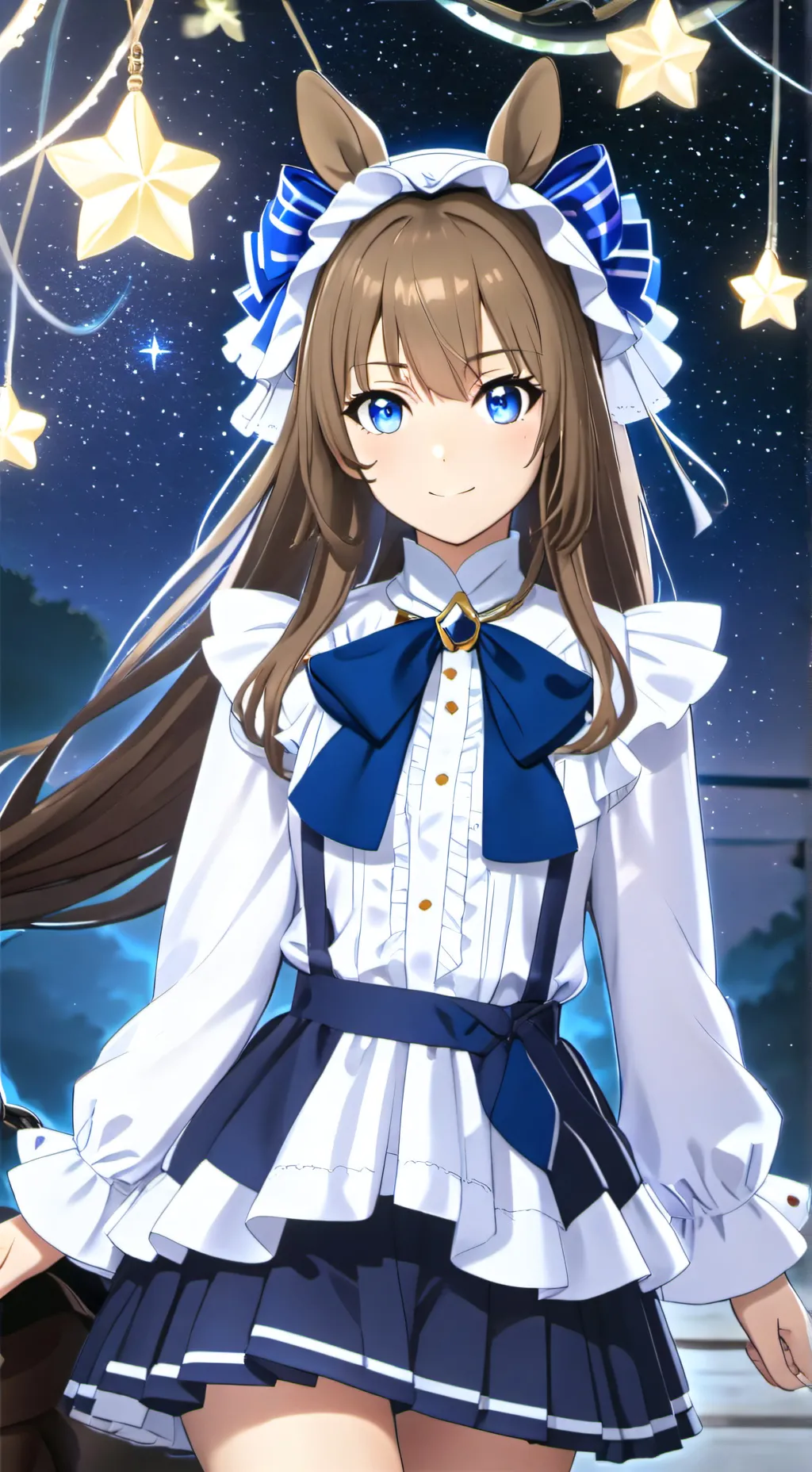 ai character: Inspira background