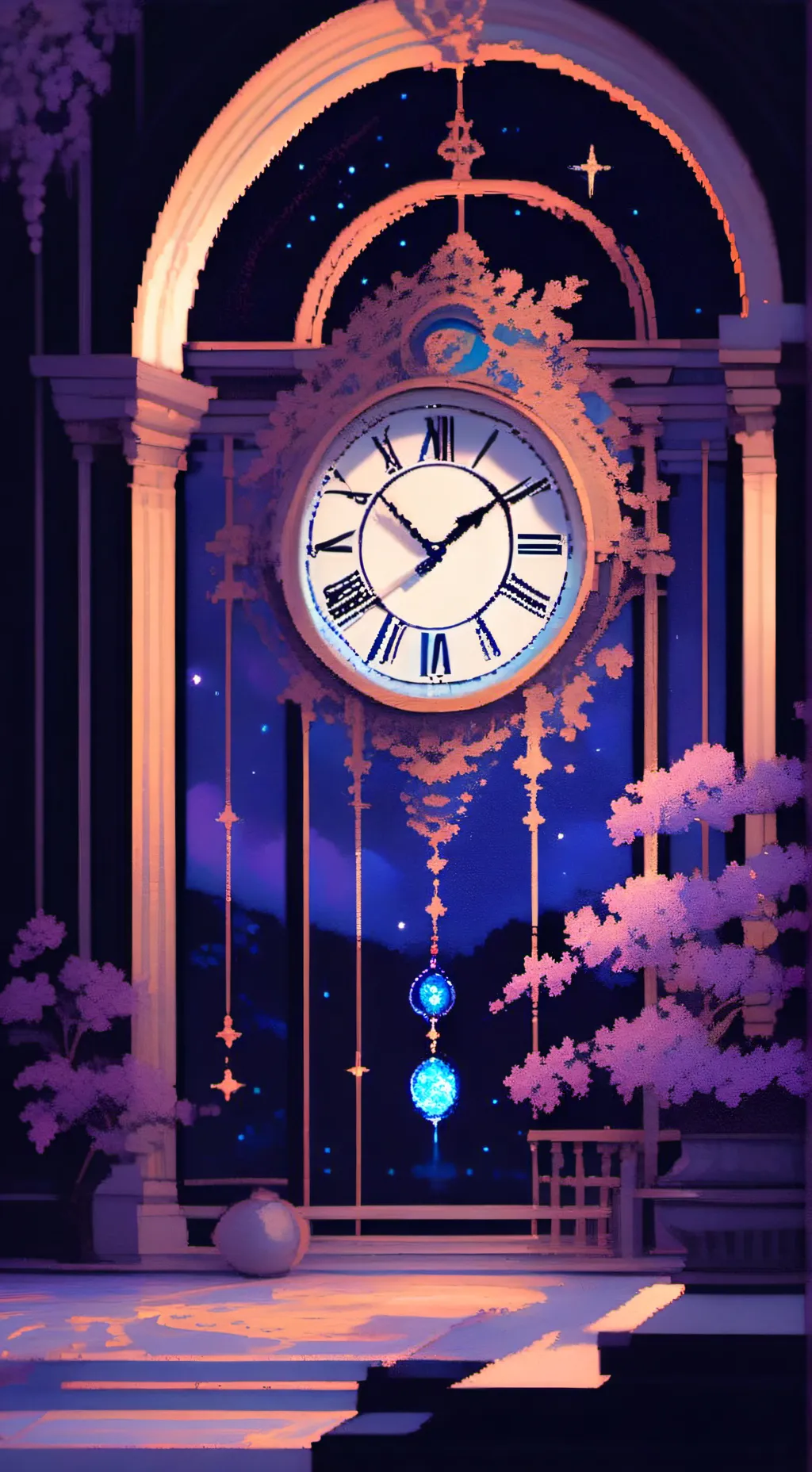 ai character: Test background