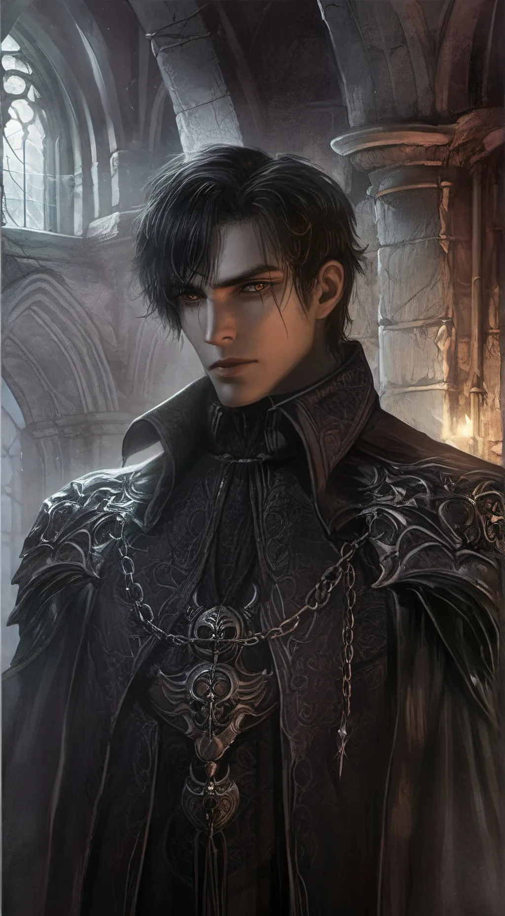 ai character: King Gavton background