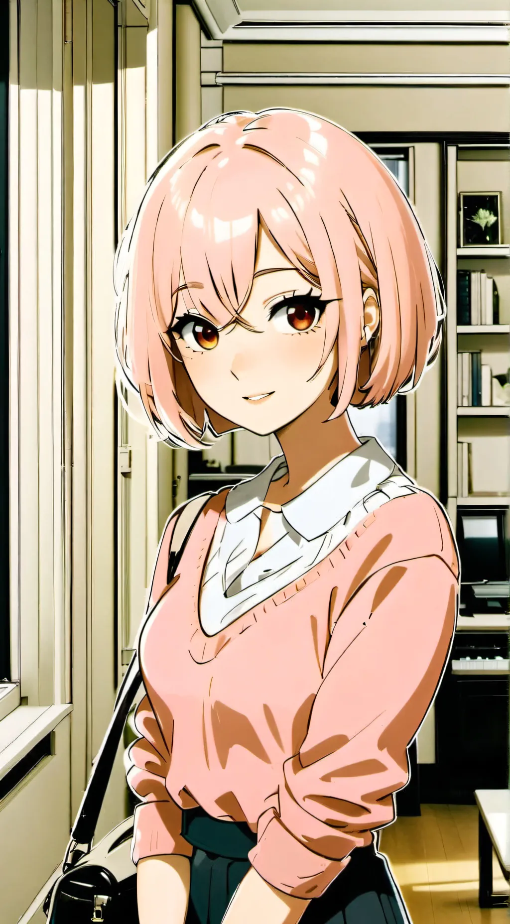 ai character: Jessica  background