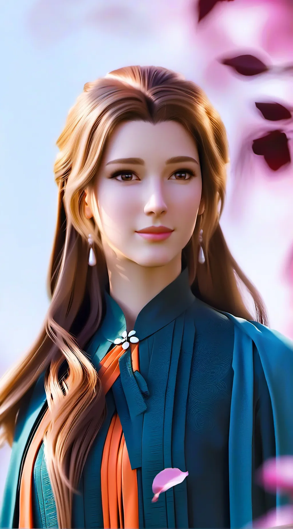 ai character: Isabela background