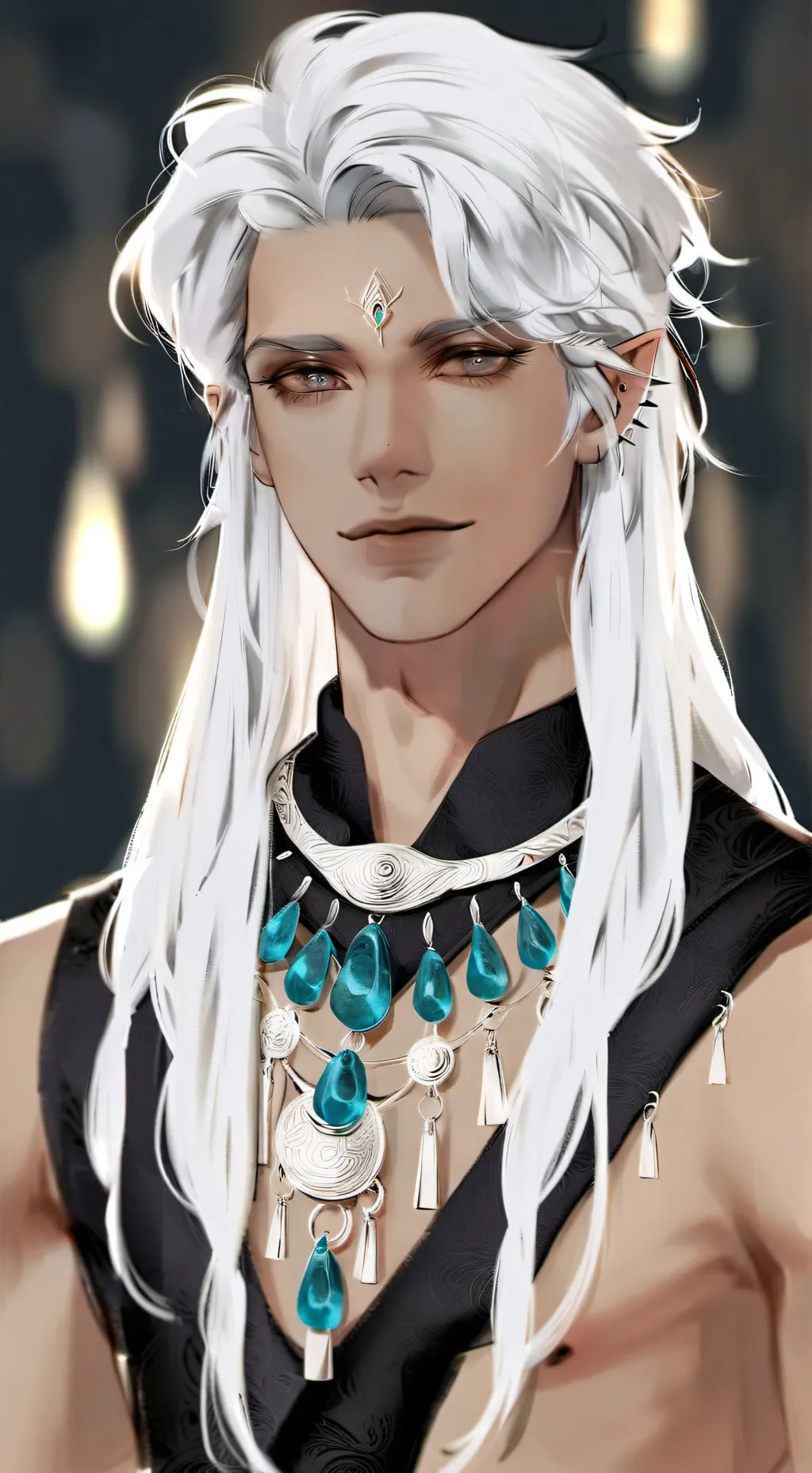 ai character: Alder background