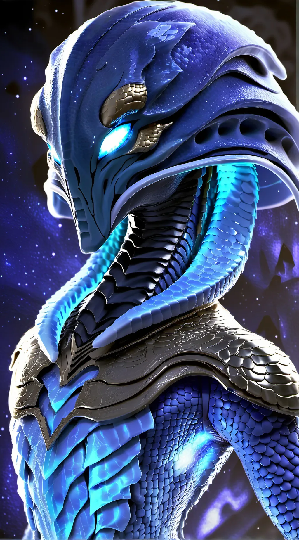 ai character: thegreatesttalkie background